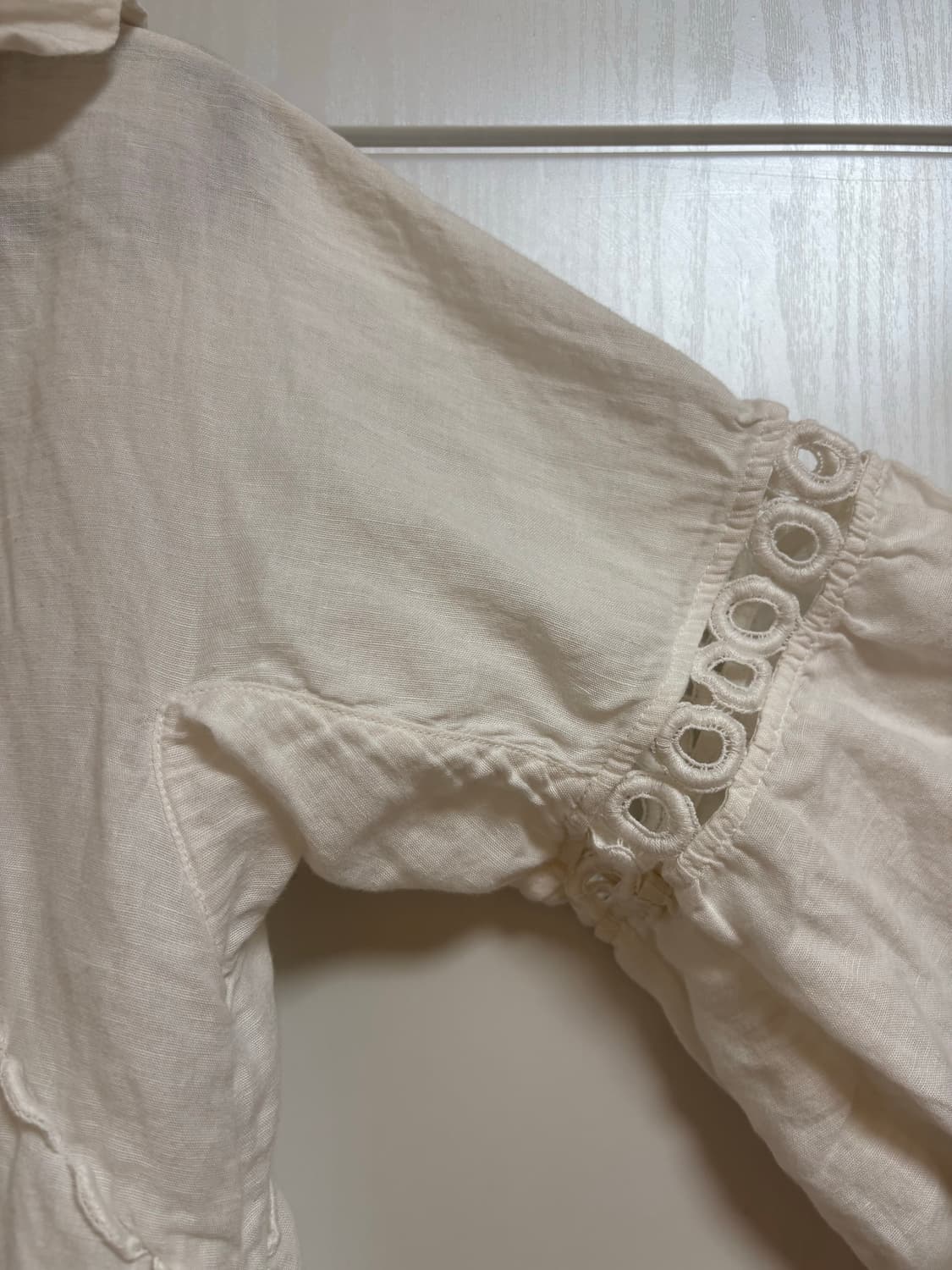 TSUMORI CHISATO 정품 면 100% 롱 원피스 (아이보리) 상품이미지3