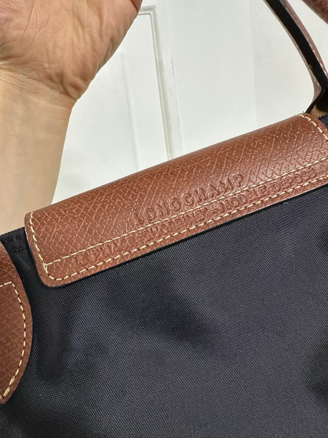 롱샴 르 플리아쥬 오리지널 숄더백 상품이미지5