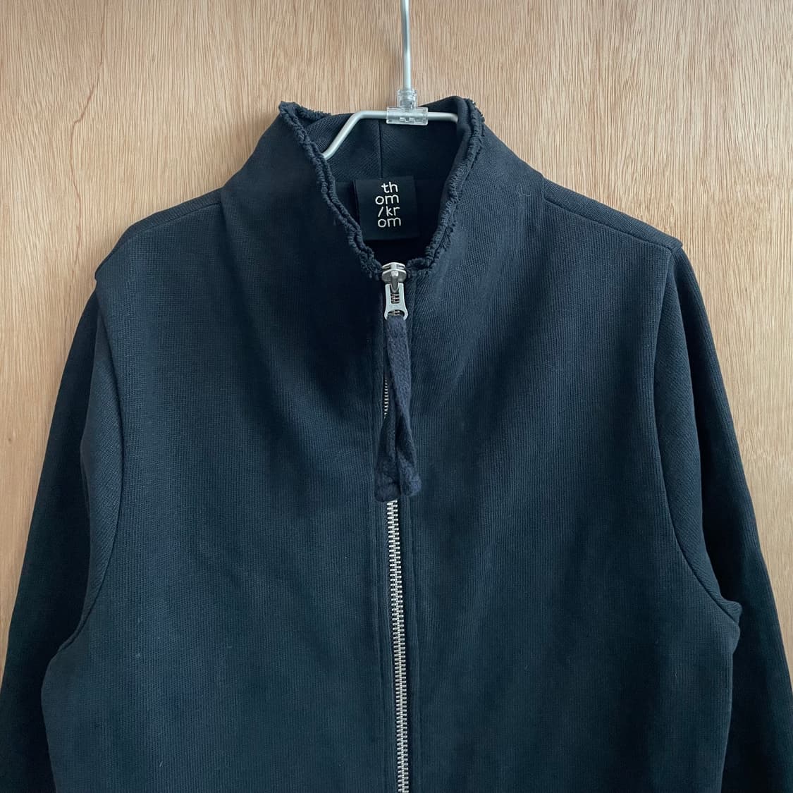 톰크롬 헤비 스웨트 롱 자켓 상품이미지5