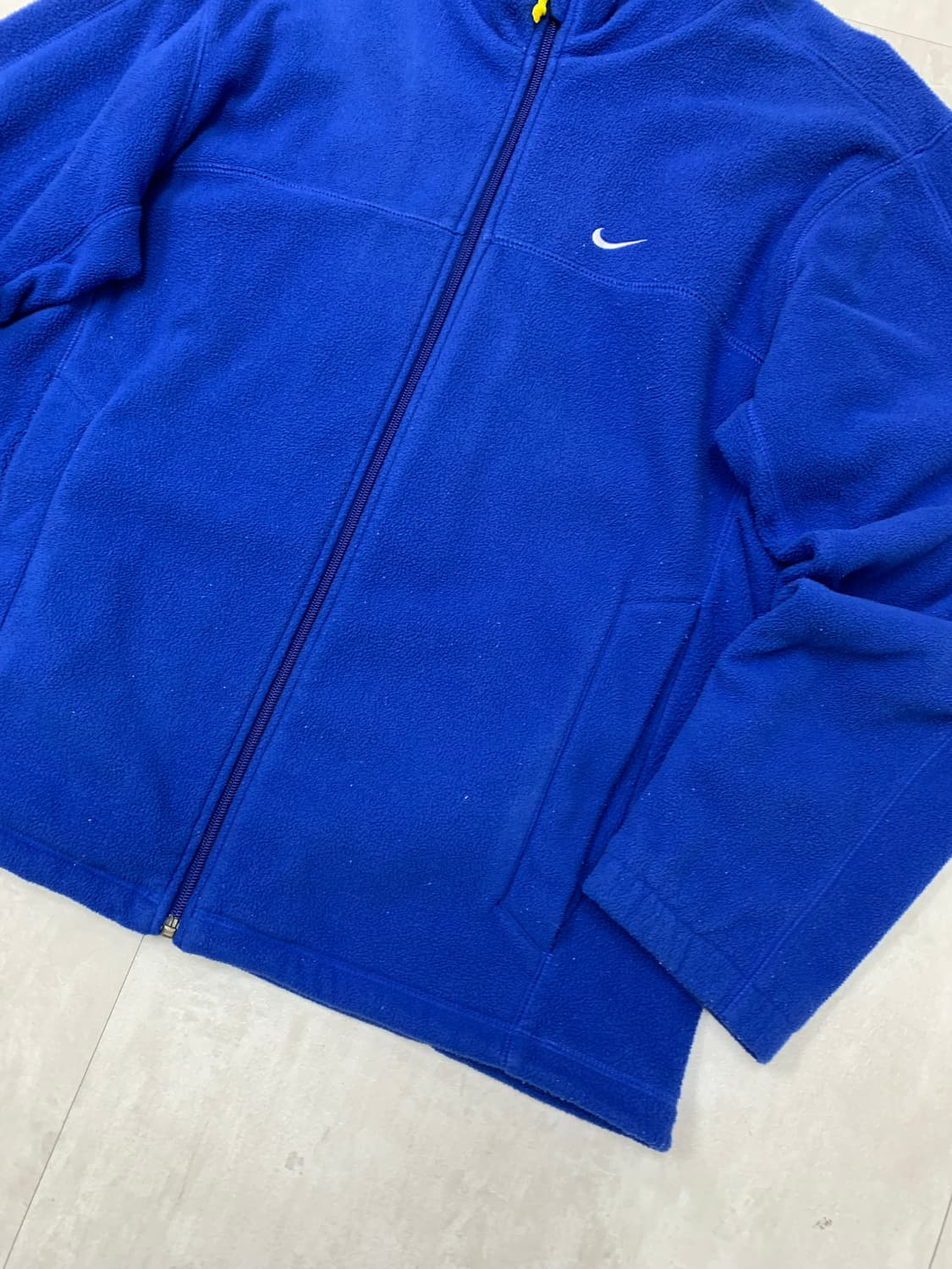 나이키 블루 폴리스 집업 #205 상품이미지3