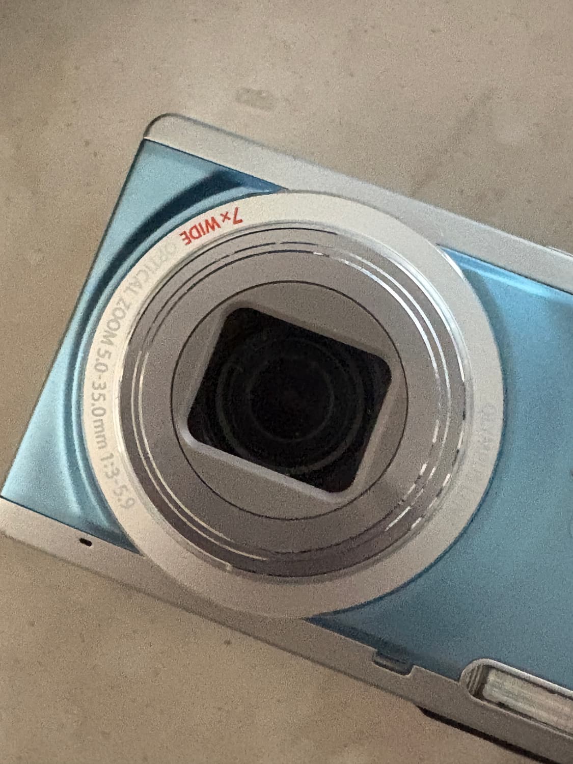 [하투하 유하 디카] 올림푸스 뮤 7040 블루 상품이미지3