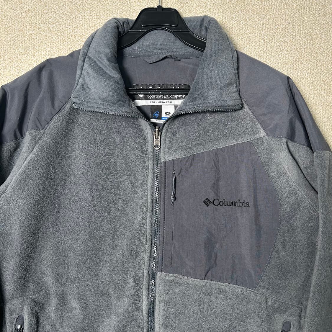  (M) 콜롬비아 고프코어 플리스 자켓  상품이미지3