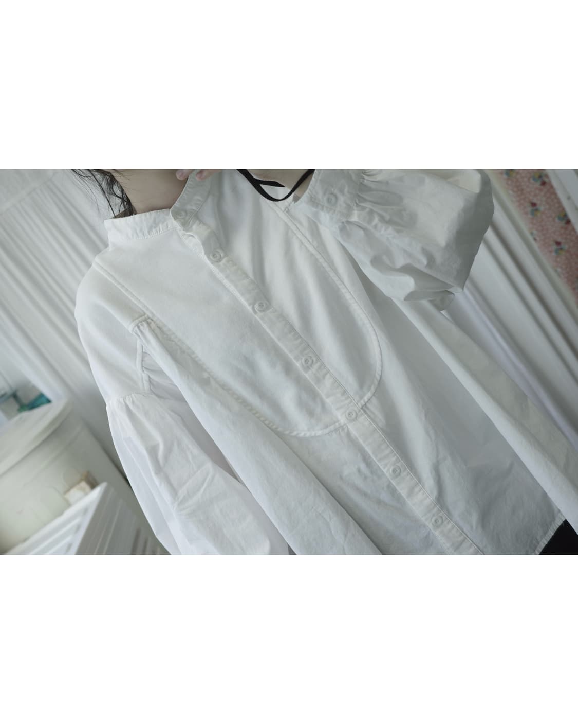 Tablet hotel white shirts 상품이미지3