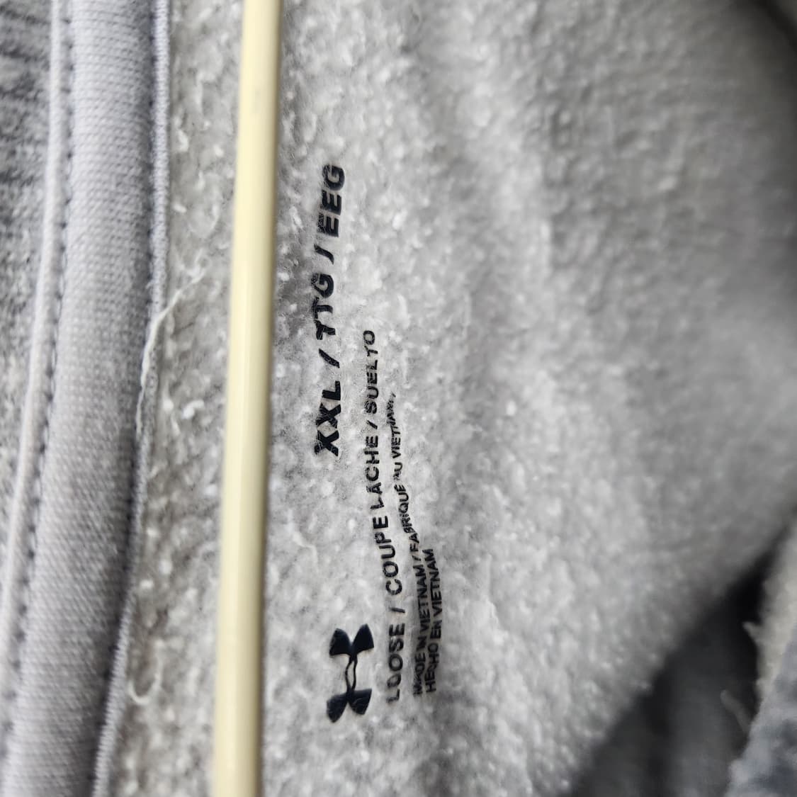 언더아머 로고 기모 맨투맨 XXL(2XL) 상품이미지5