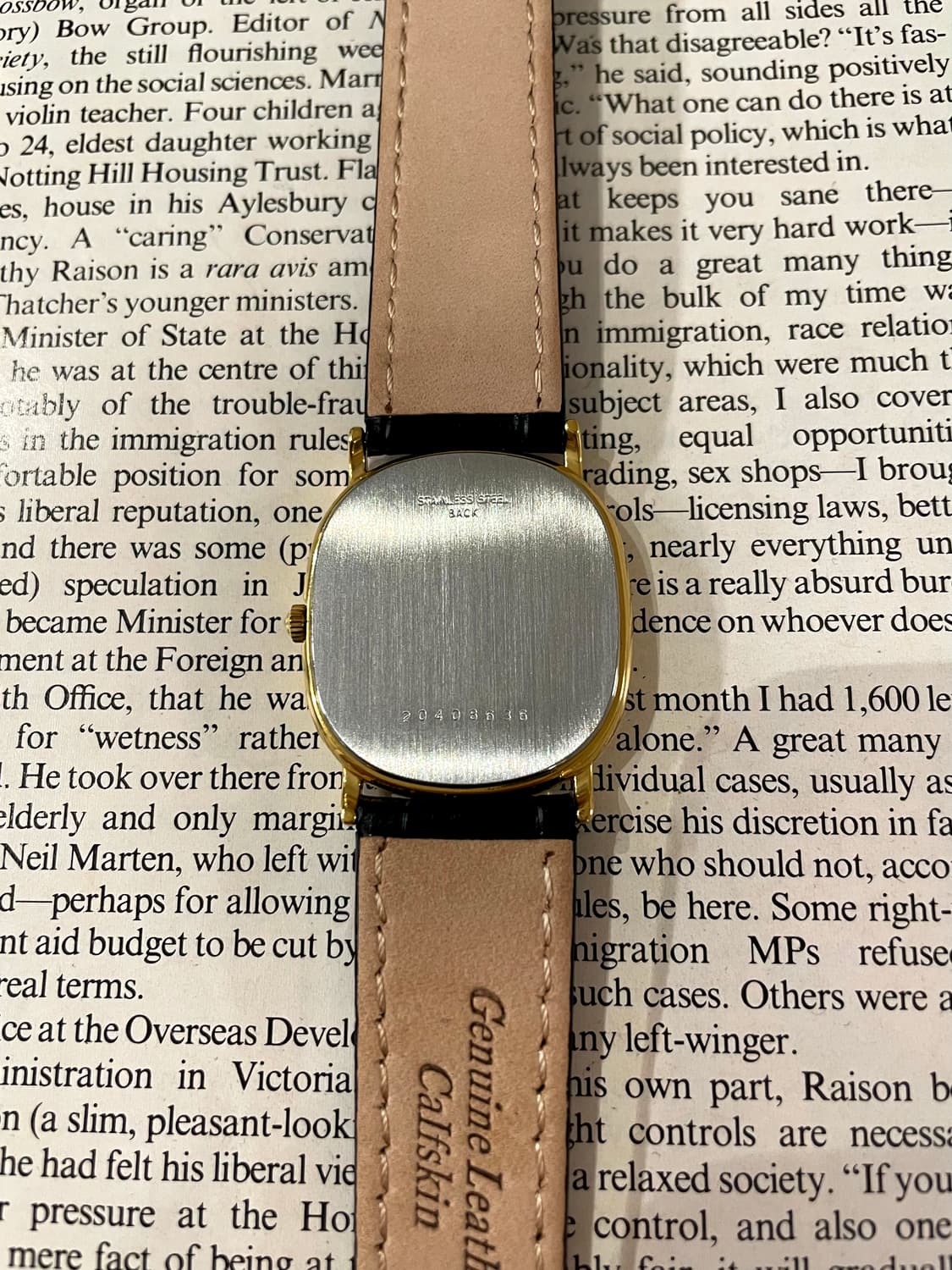 론진 엘립스 빈티지 시계 상품이미지2