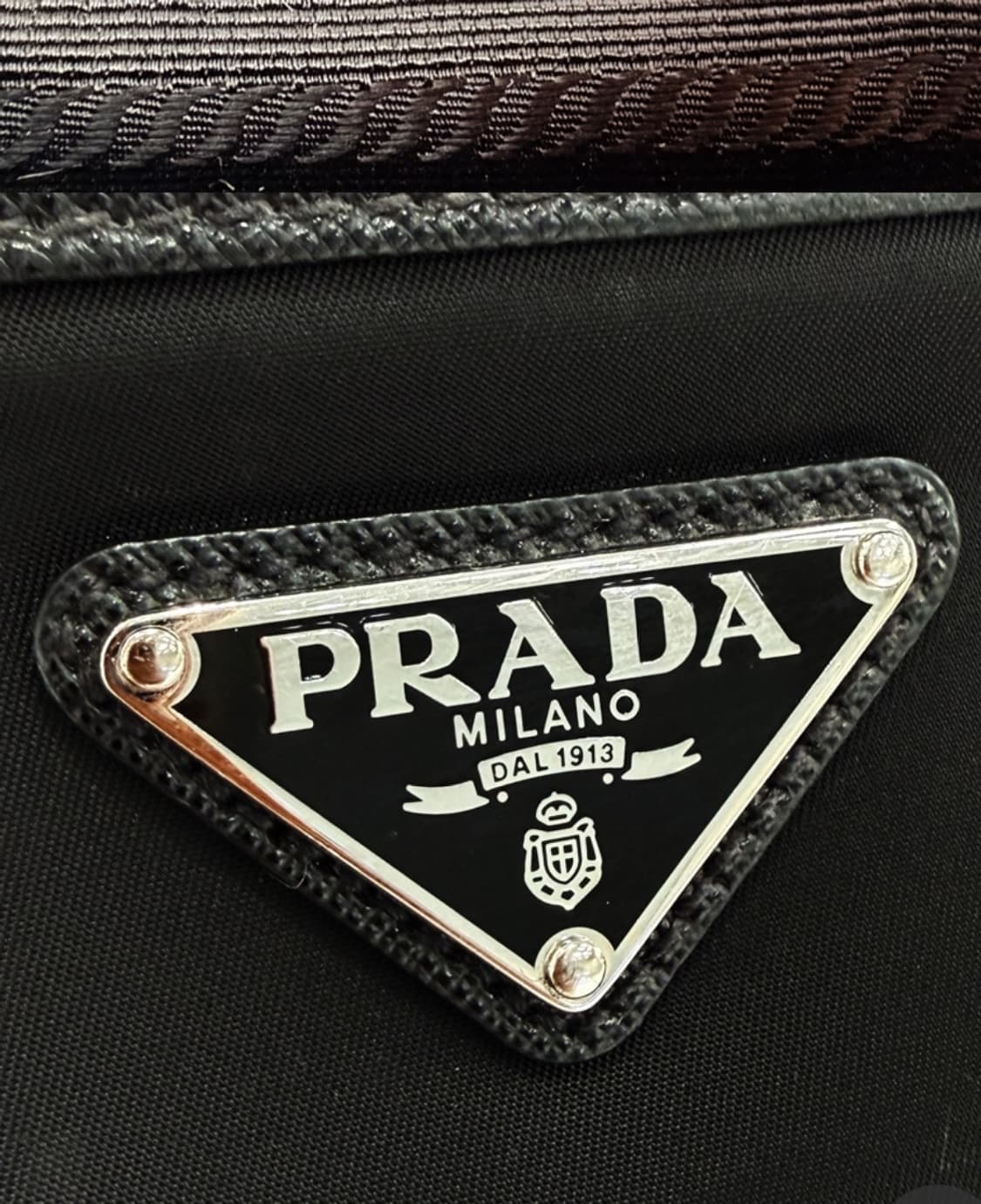 프라다 정품 리나일론 크로스백 숄더백 풀박스 상품이미지5