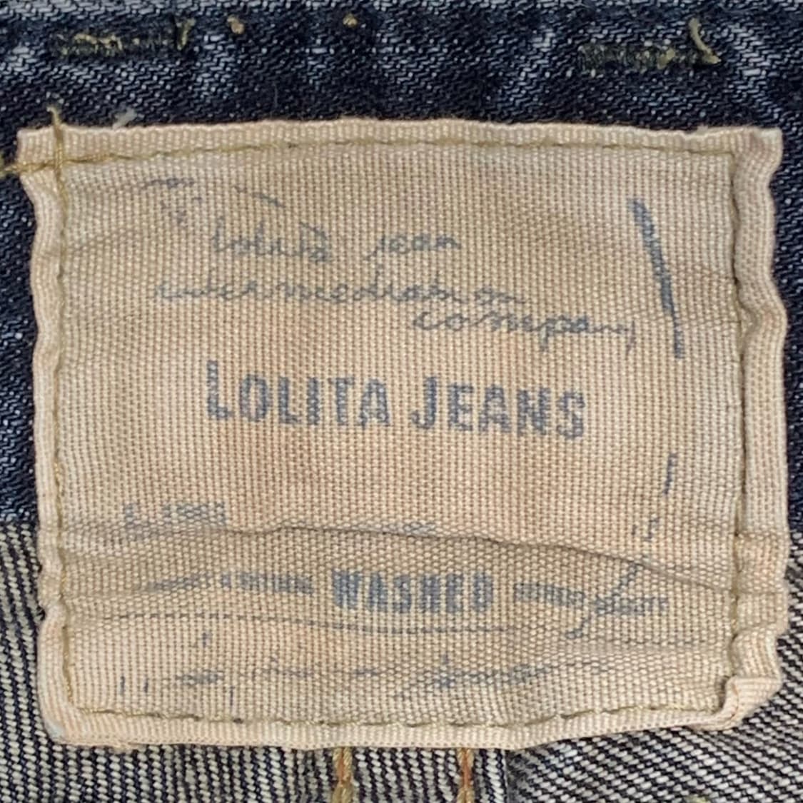 [31] 로리타 진스 신치백 와이드핏 데님팬츠 상품이미지5