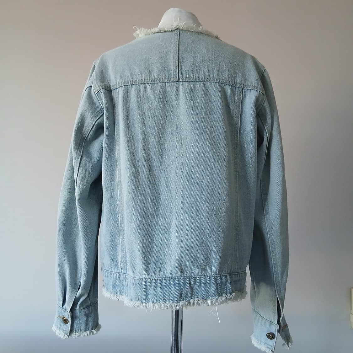 26-4 올리브데올리브 청데님자켓 66 상품이미지3