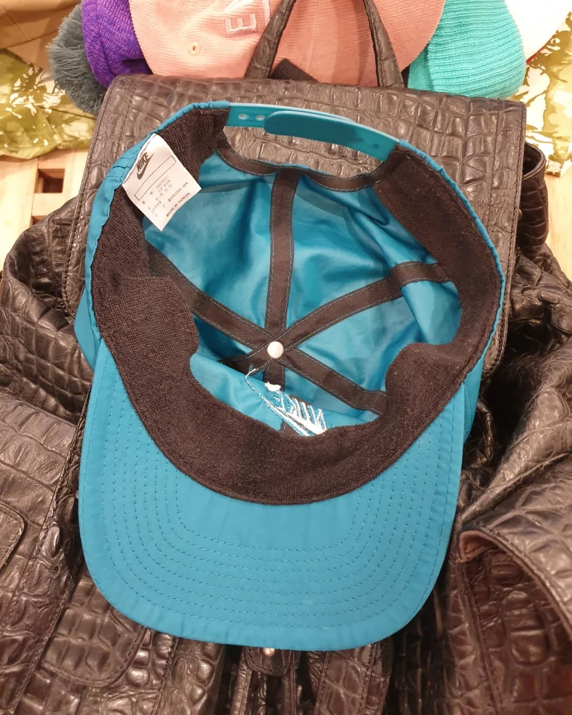 90s 나이키 F.I.T 나일론 캡 상품이미지7