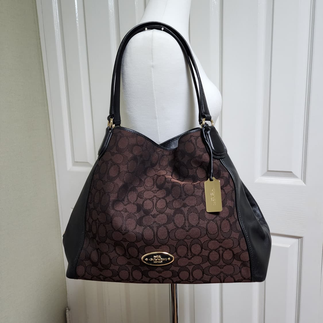 상태굿) 코치 숄더백  상품이미지1