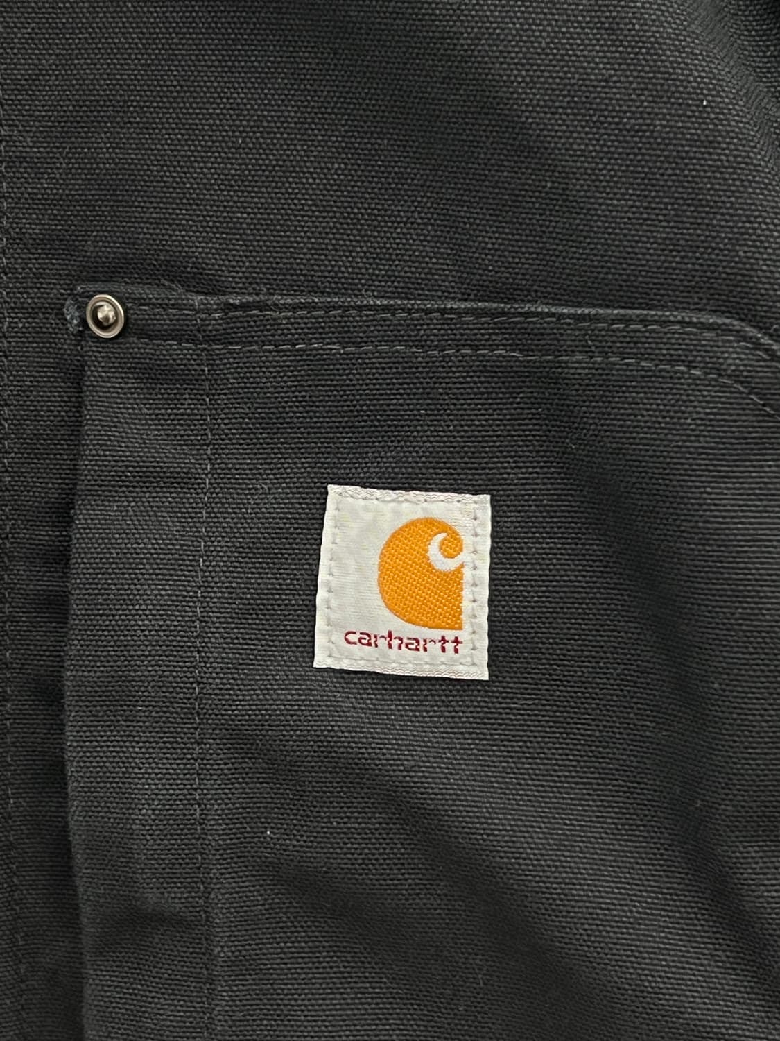 칼하트 풀스윙 초어코트 블랙 상품이미지7