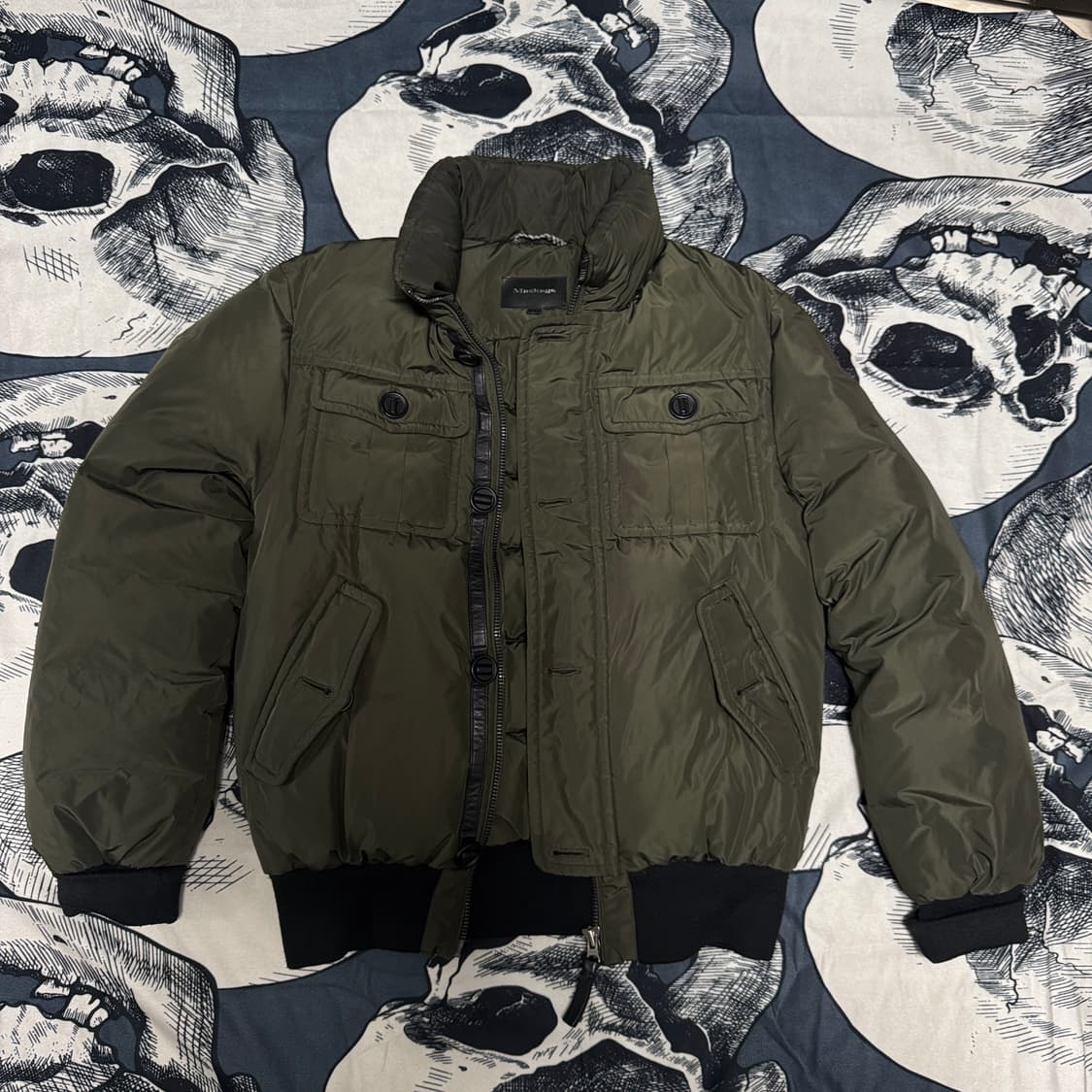 정품) 맥케이지 덕다운 패딩점퍼 36 사이즈 (남성 90-95) 상품이미지2