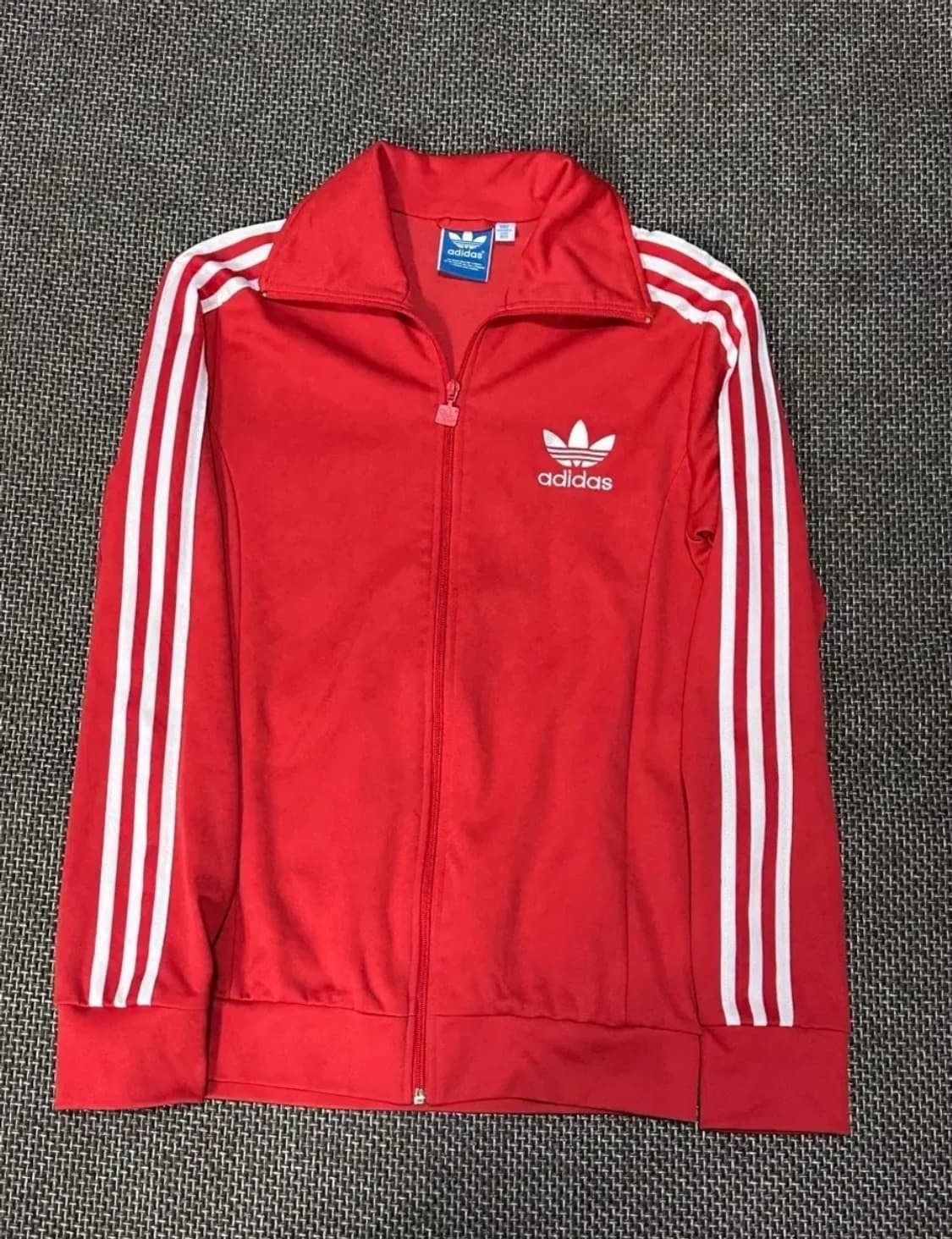 아디다스 빨흰 흰빨 져지 세트 상품이미지1