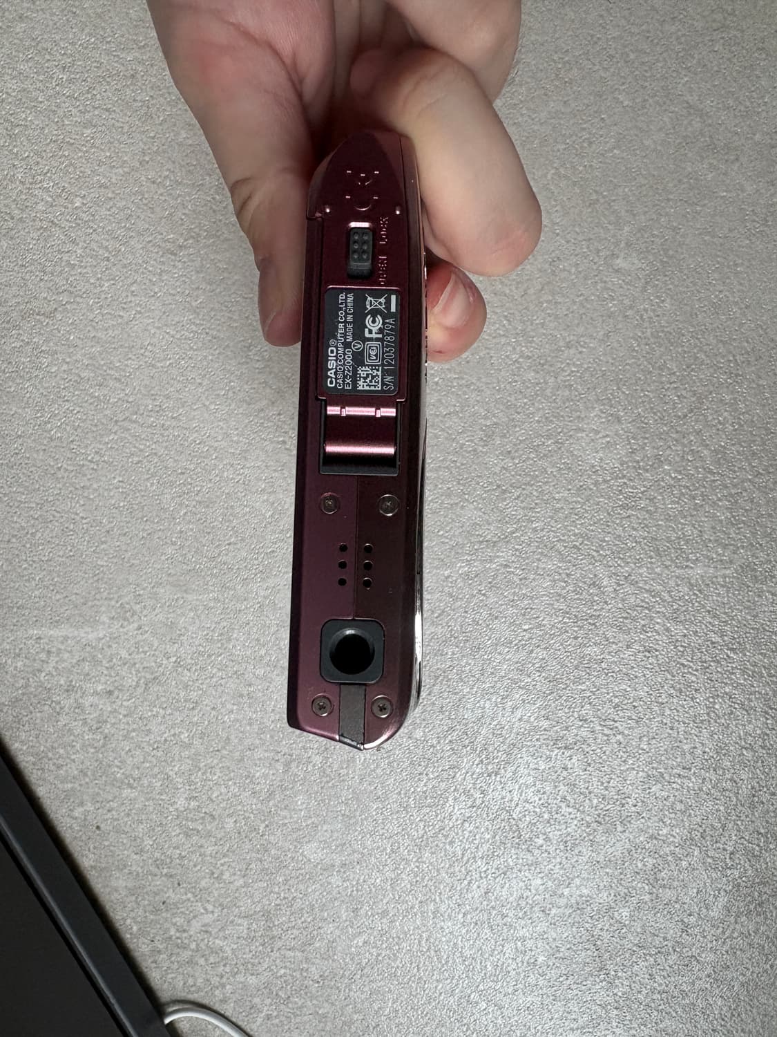 카시오 엑슬림 z2000 상품이미지2