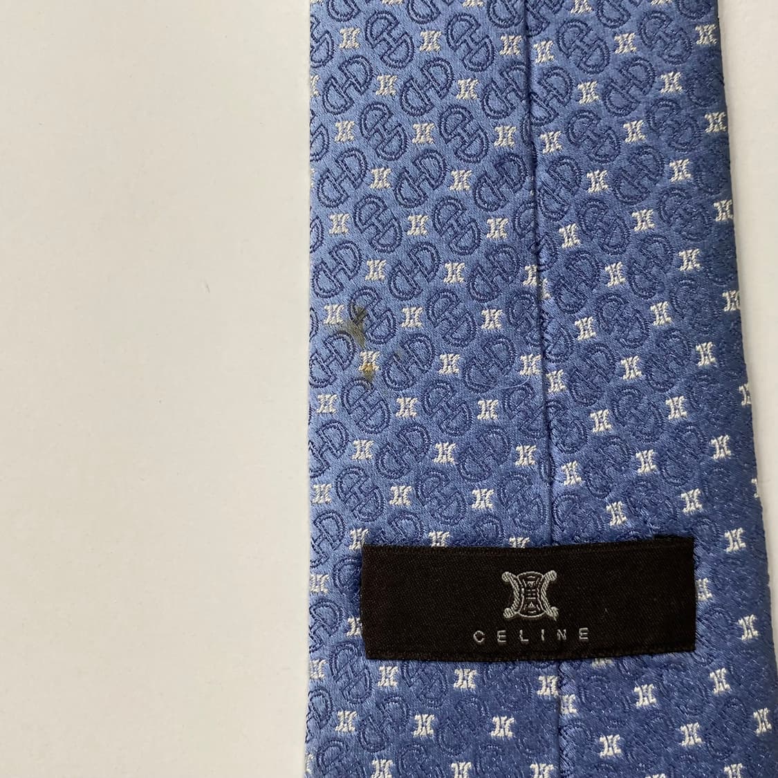 셀린느(celine) 모노그램 명품 정품 넥타이 상품이미지8