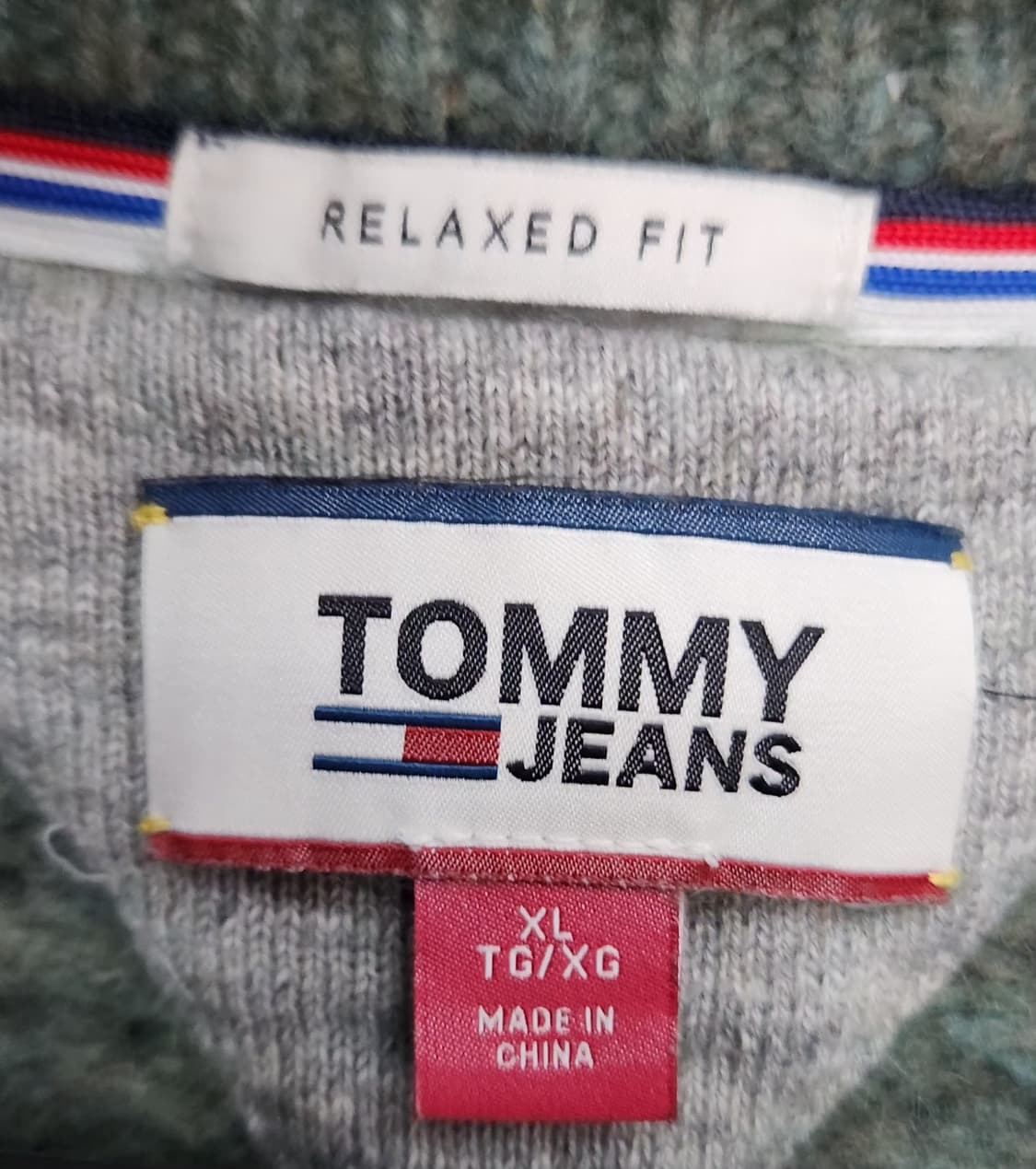 타미힐피거 105 니트 스웨터 상품이미지3