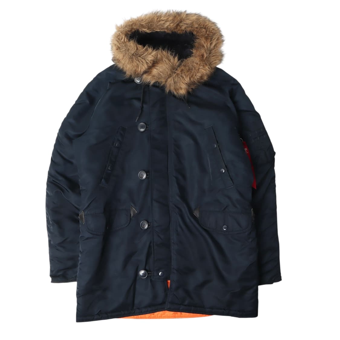 알파인더스트리 네이비 N3B 점퍼 자켓 상품이미지1