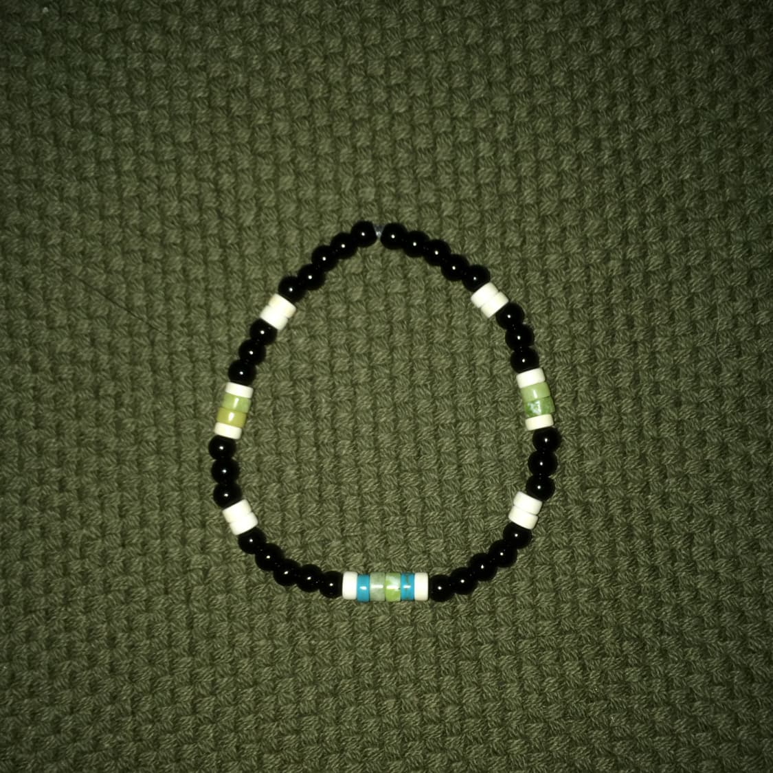 보헤미안 비즈팔찌 상품이미지2