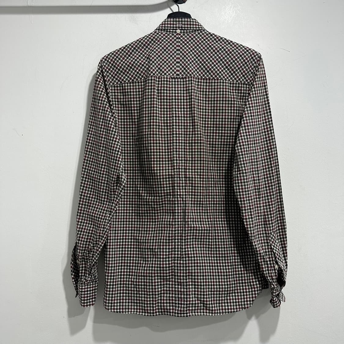 프레드페리 워크 체크셔츠 상품이미지3