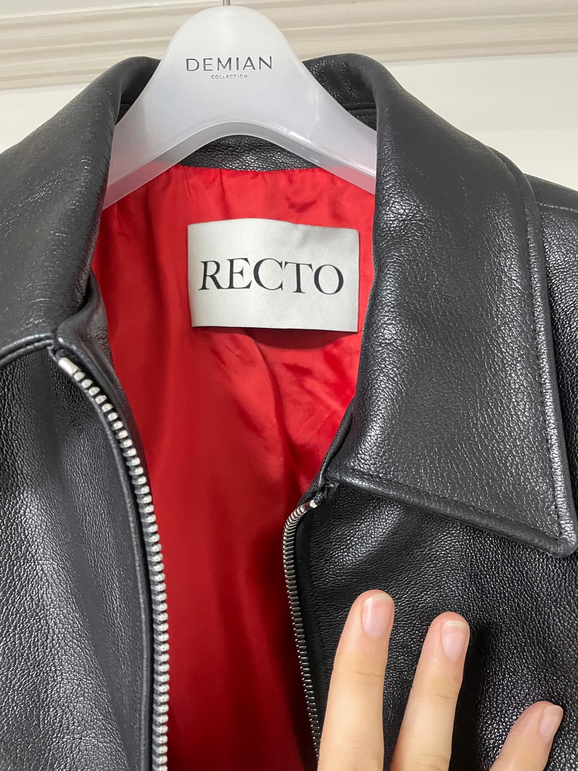 렉토 벤 고트레더 자켓 상품이미지4