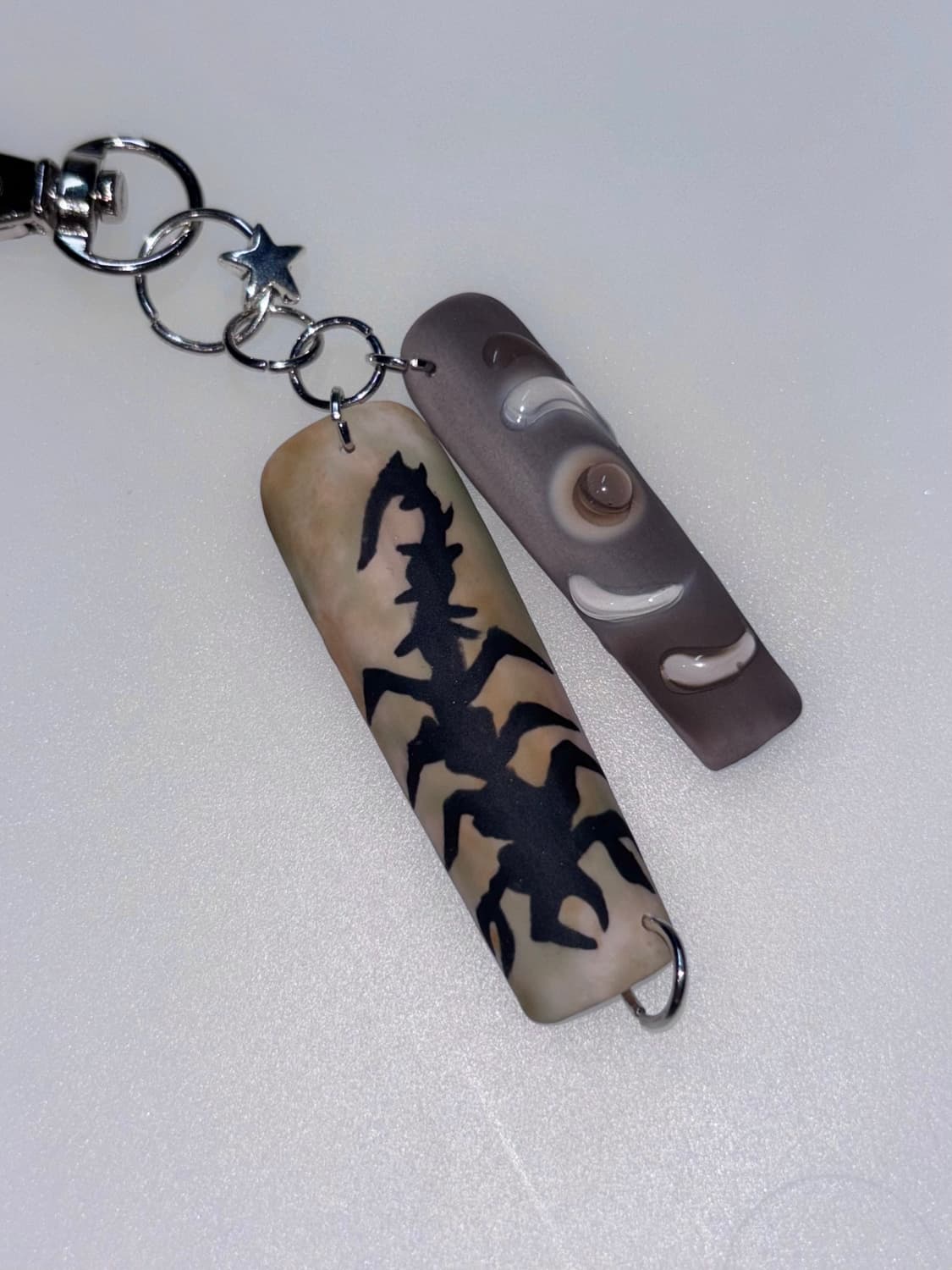 네일 팁 키링 nail tip keyring 상품이미지2