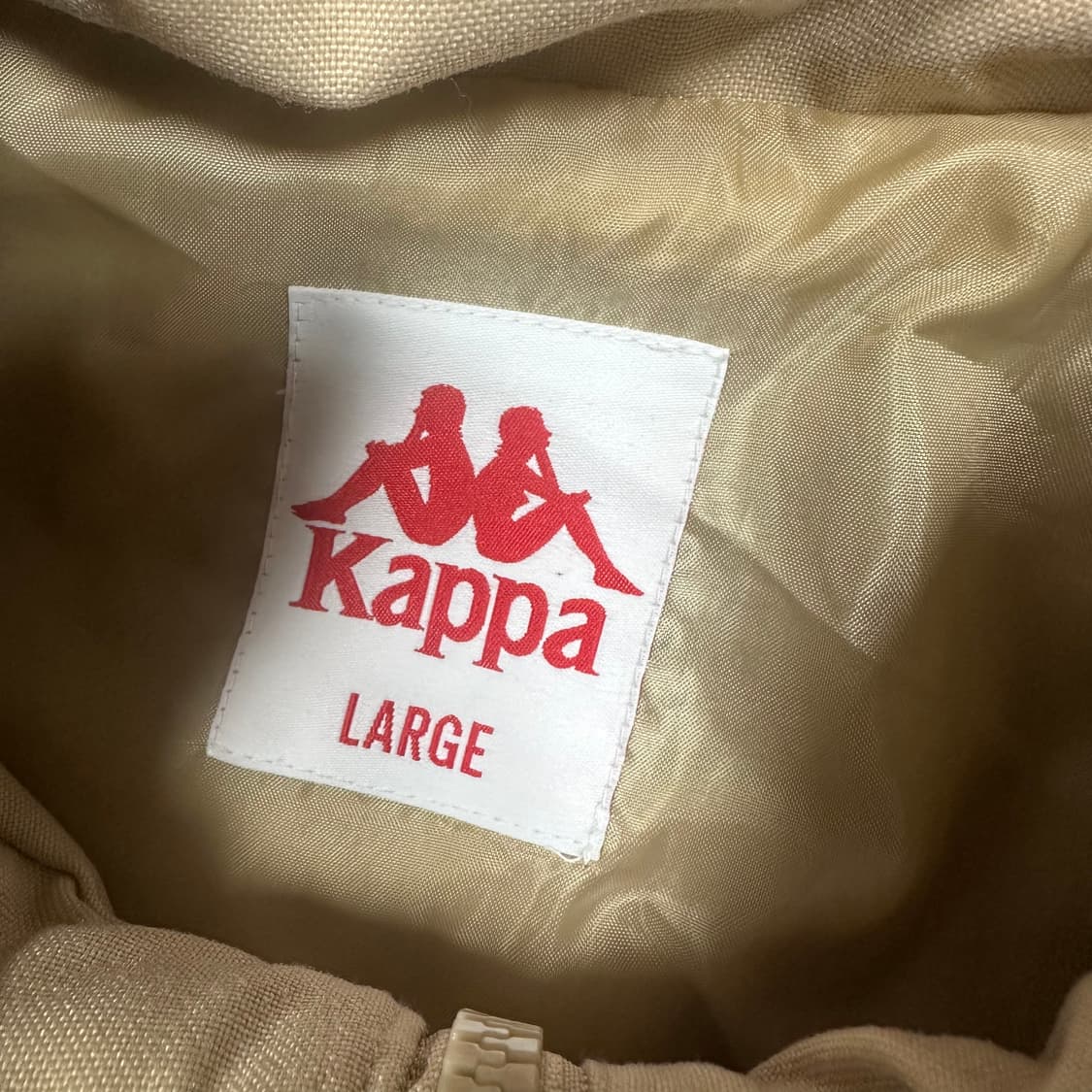 ✨ (바배) 카파 더블 빅로고 워크 자켓 상품이미지3