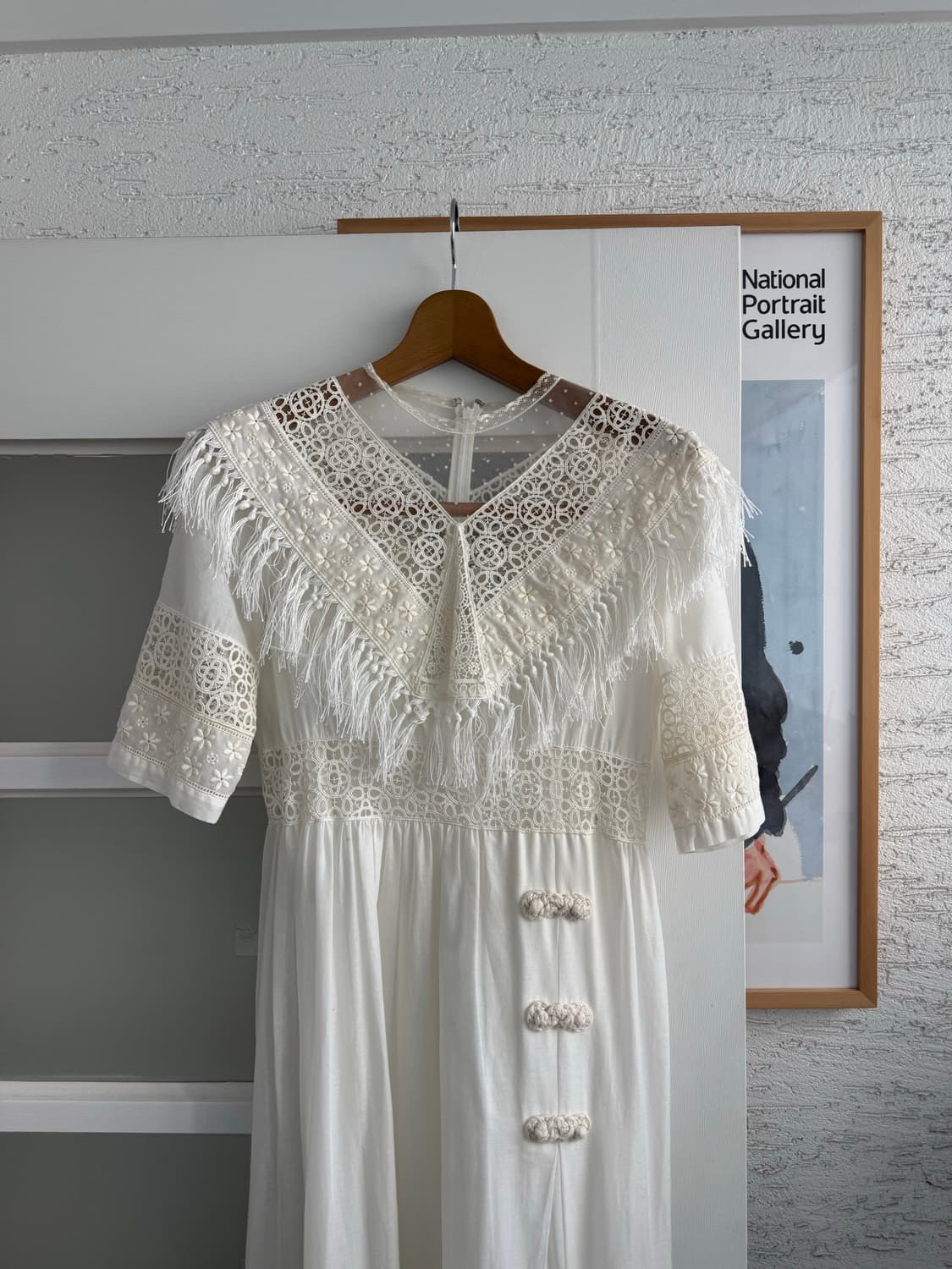 [Christian Dior] 크리스챤 디올 레이스 롱 원피스 상품이미지2