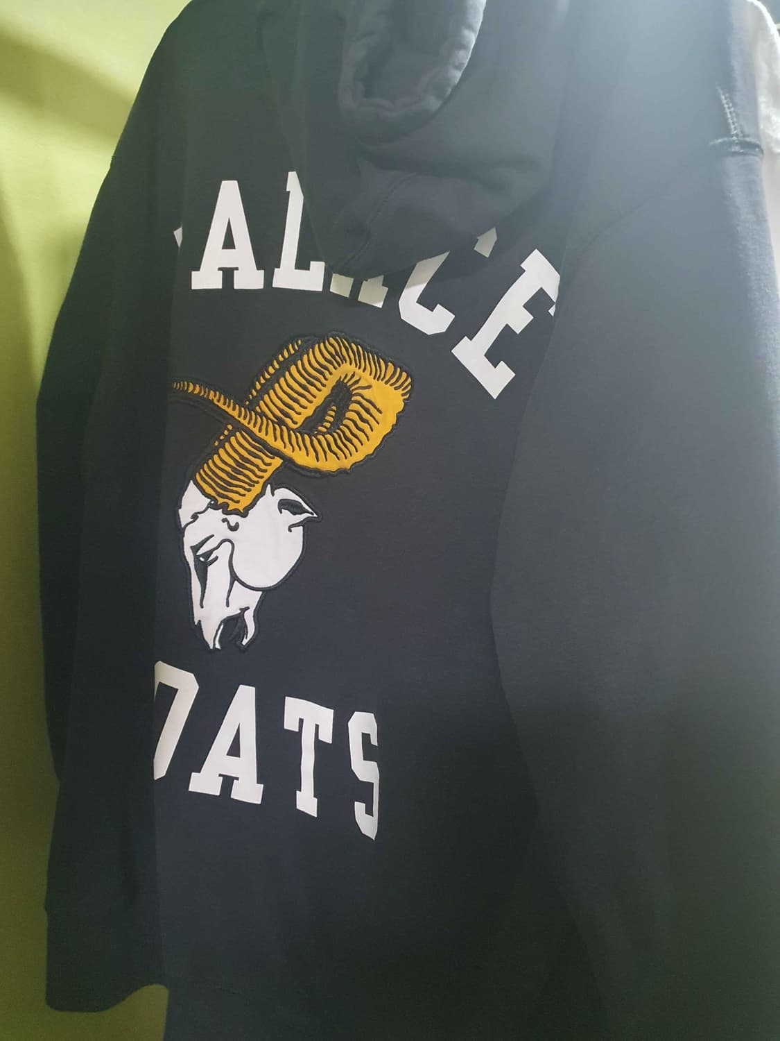 팔라스 고트 후드 블랙 XL 상품이미지1