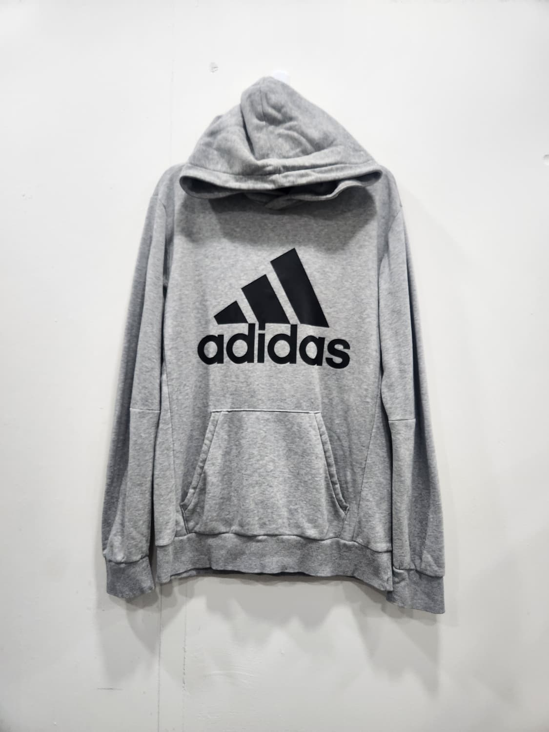 아디다스 빅로고 후드티 남녀고용 95사이즈 상품이미지1