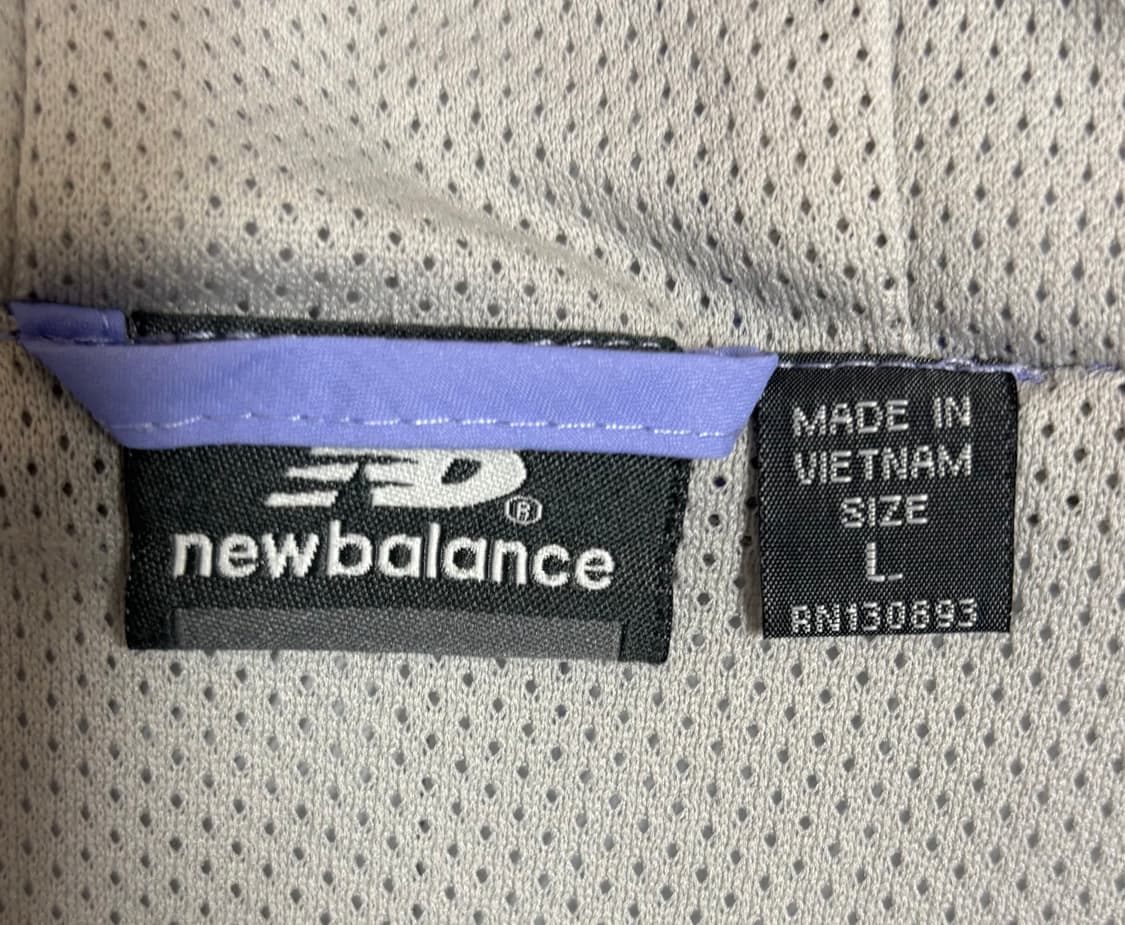 뉴발란스 바람막이 자켓 라벤더 L 상품이미지4