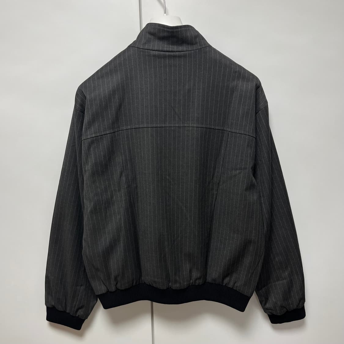 [XS,L]기마구아스 Daniel 다니엘 스트라이프 자켓/차콜 상품이미지3