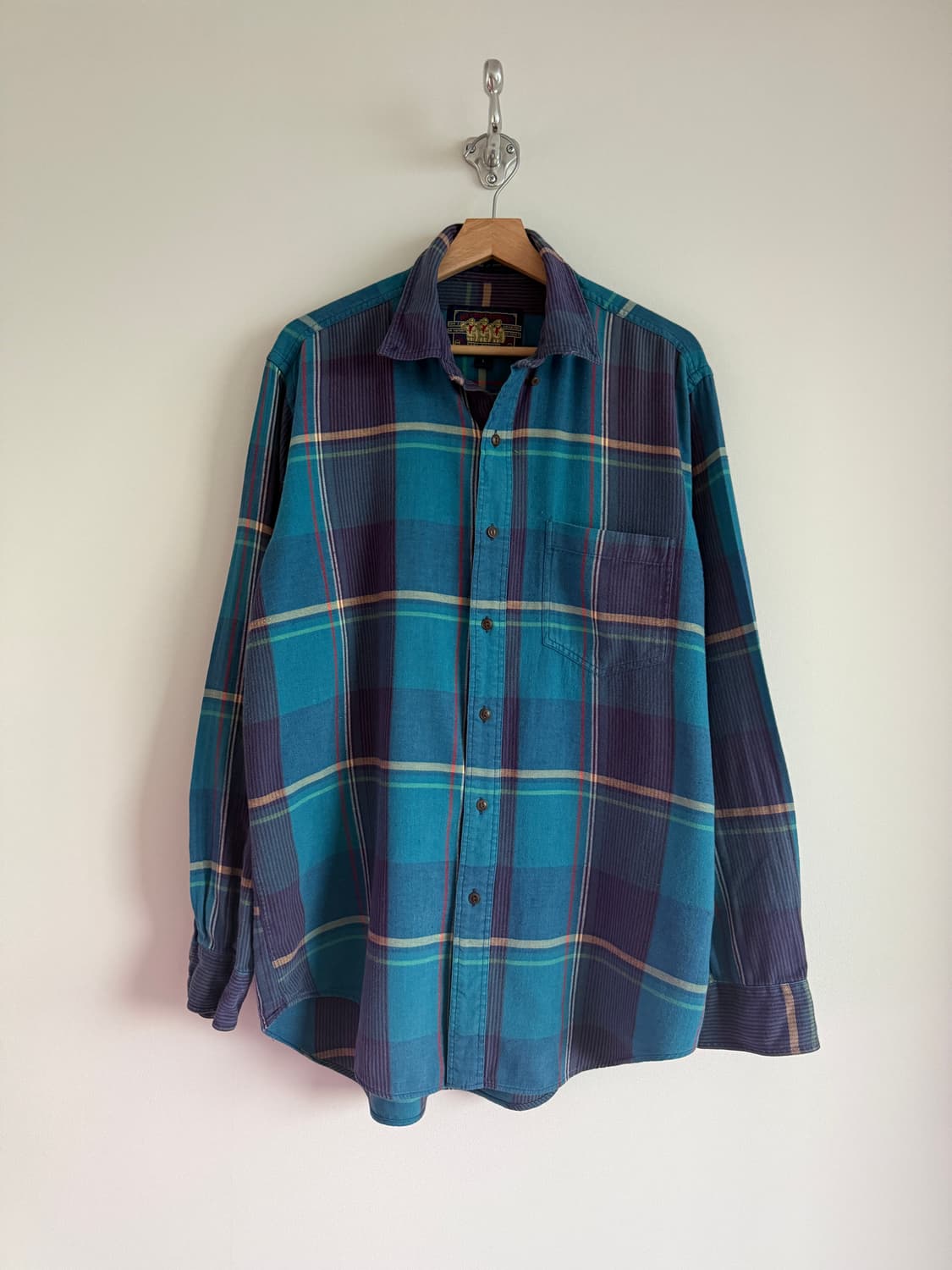 미제 올드 랄프로렌(Ralph Lauren) 체크 셔츠(U.S.A) 상품이미지1