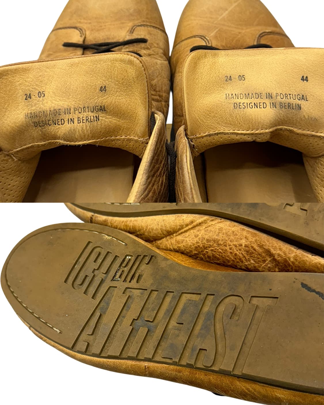 Atheist 다스 부츠 코냑 상품이미지10