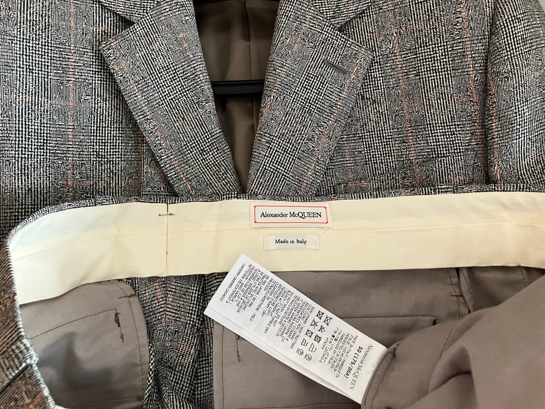 알렉산더 맥퀸 레이어드 수트 상품이미지9