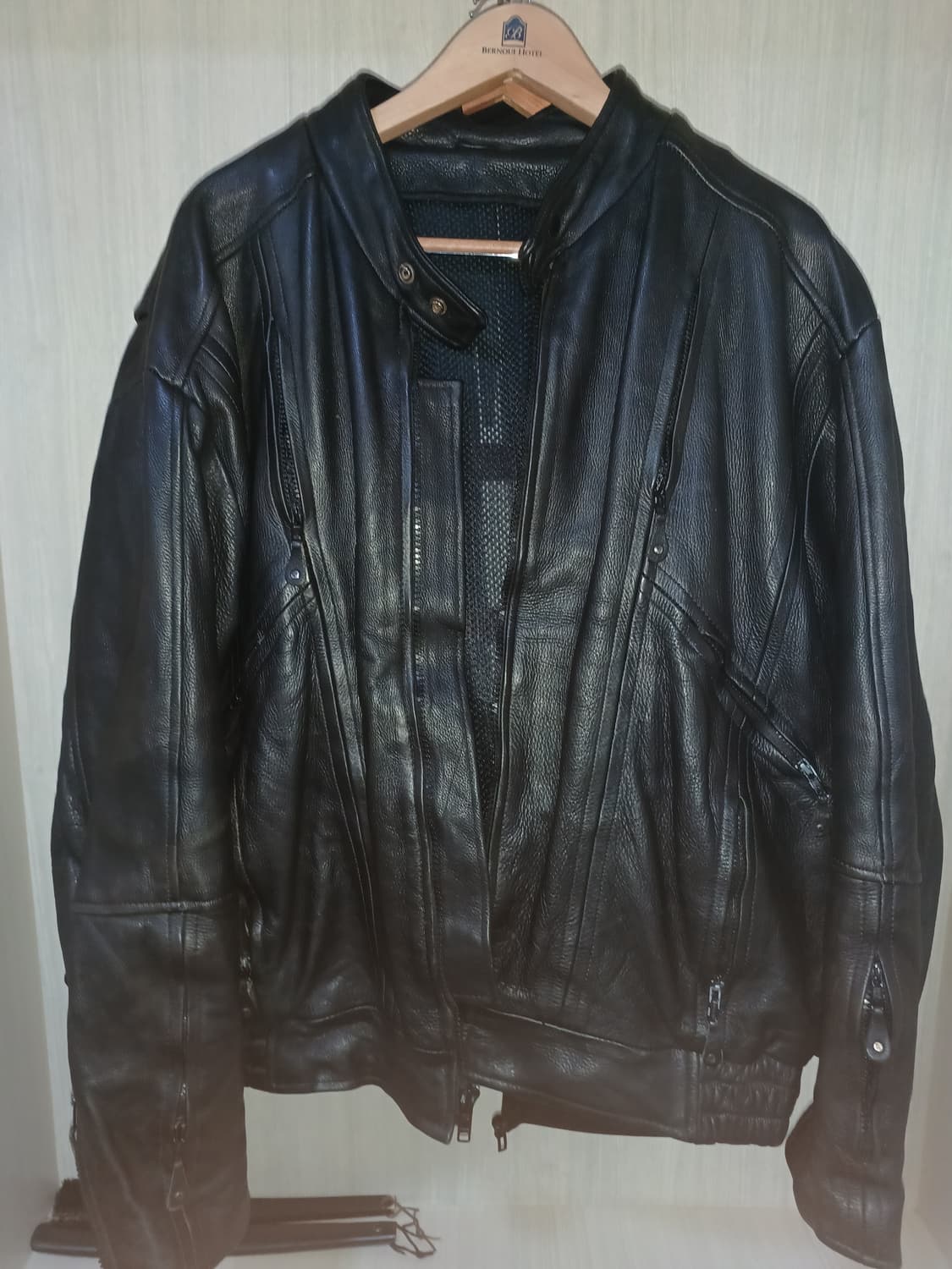 남성 가죽자켓(레이싱) 상품이미지4