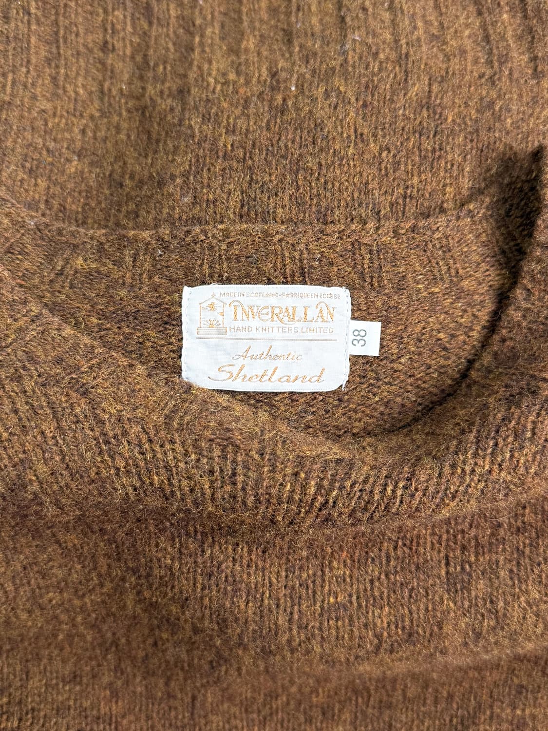 Inverallan 인버알란 핸드 니트 상품이미지10