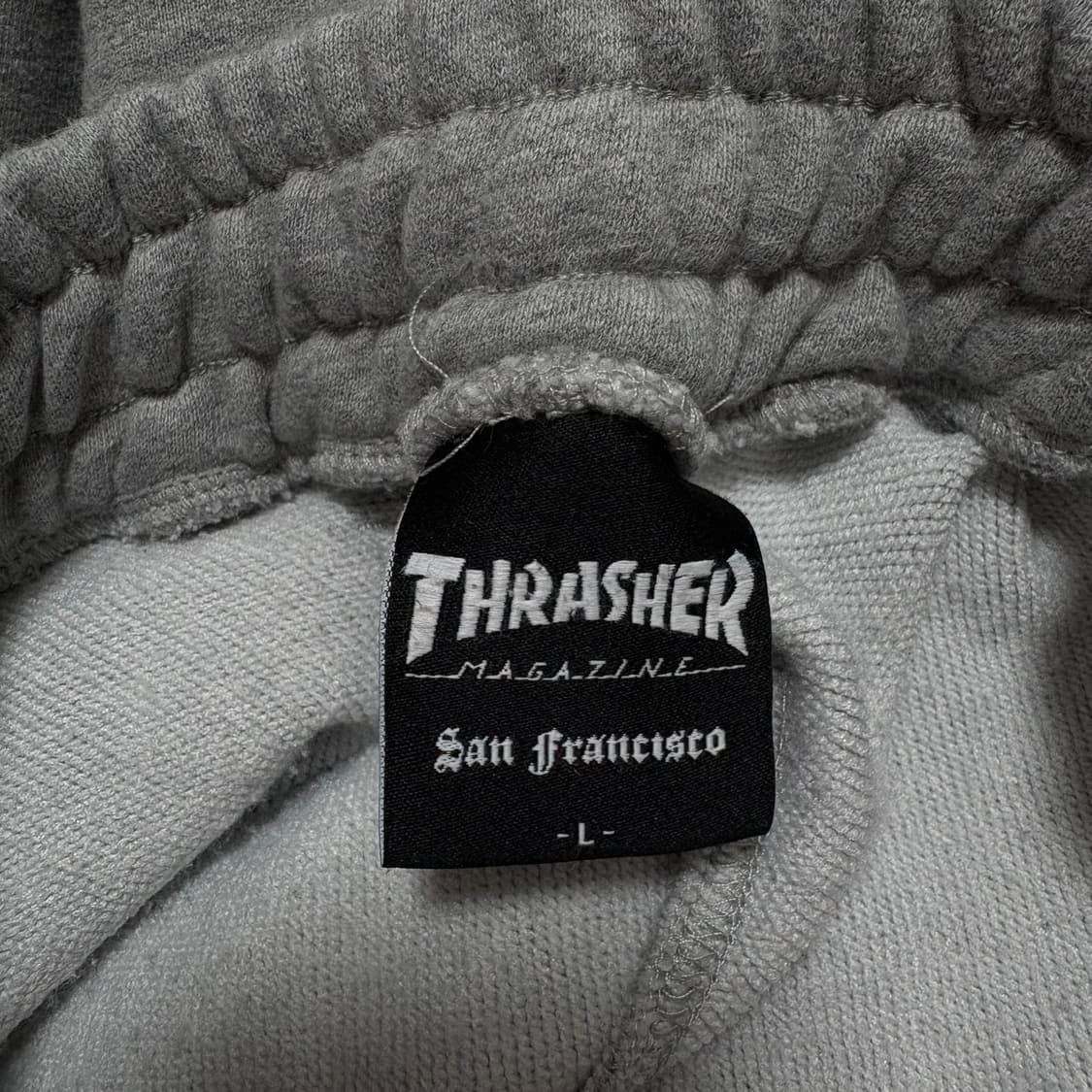 트레셔 빅프린팅 스웻 조거팬츠 상품이미지4