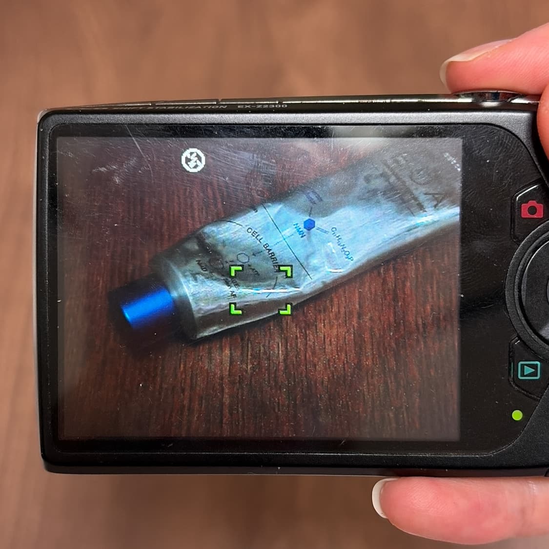 카시오 엑슬림 z2300 (하자있음) 상품이미지3