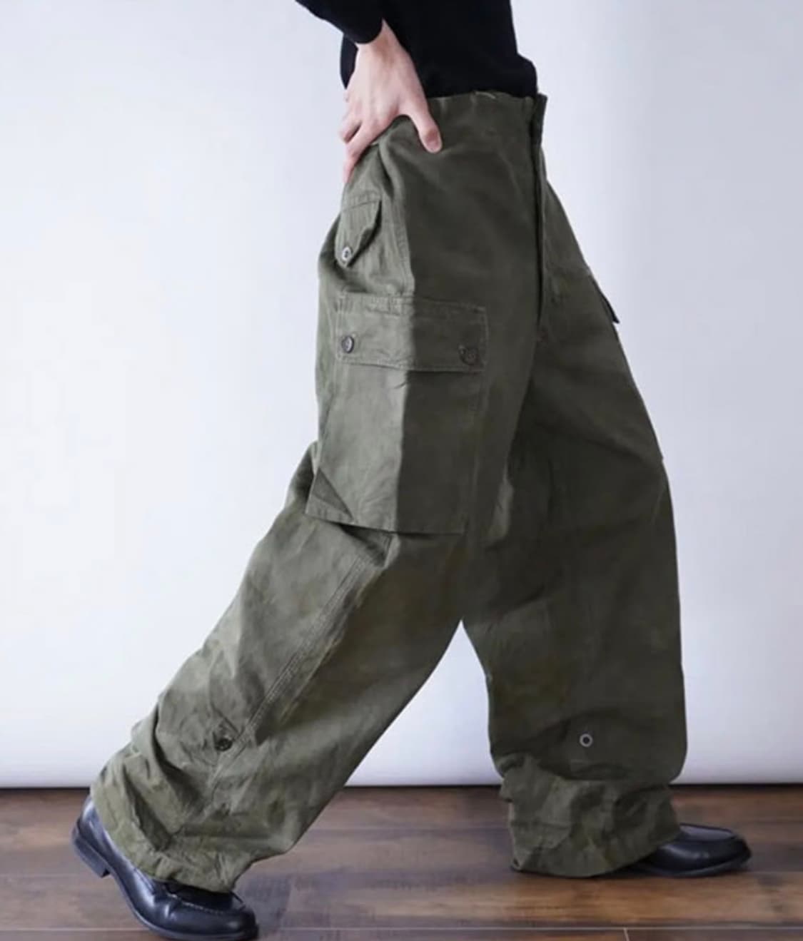 [32] 50‘s 더치아미 카고팬츠 네덜란드군 카고 상품이미지1