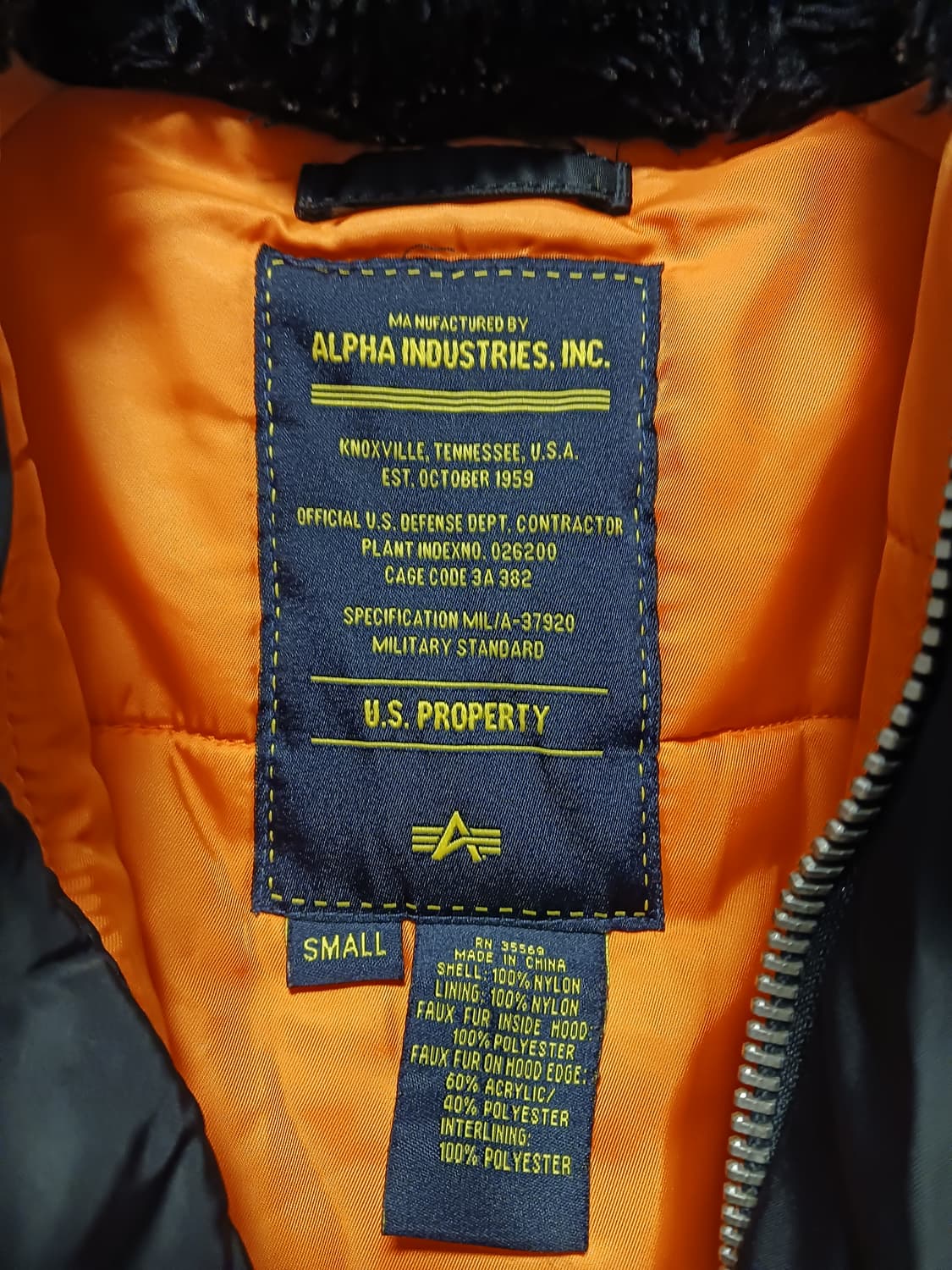 알파인더스트리 업스케일 퍼  후드롱 파카 상품이미지5