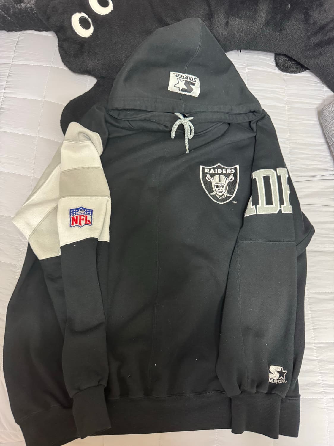 NFL 레이더스 후드티 상품이미지1