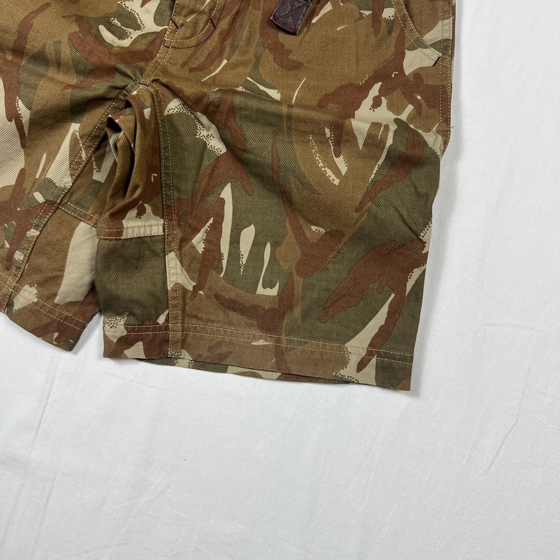 kelen 켈렌 카모패턴 밴딩 스트랩 하프팬츠 반바지 상품이미지4