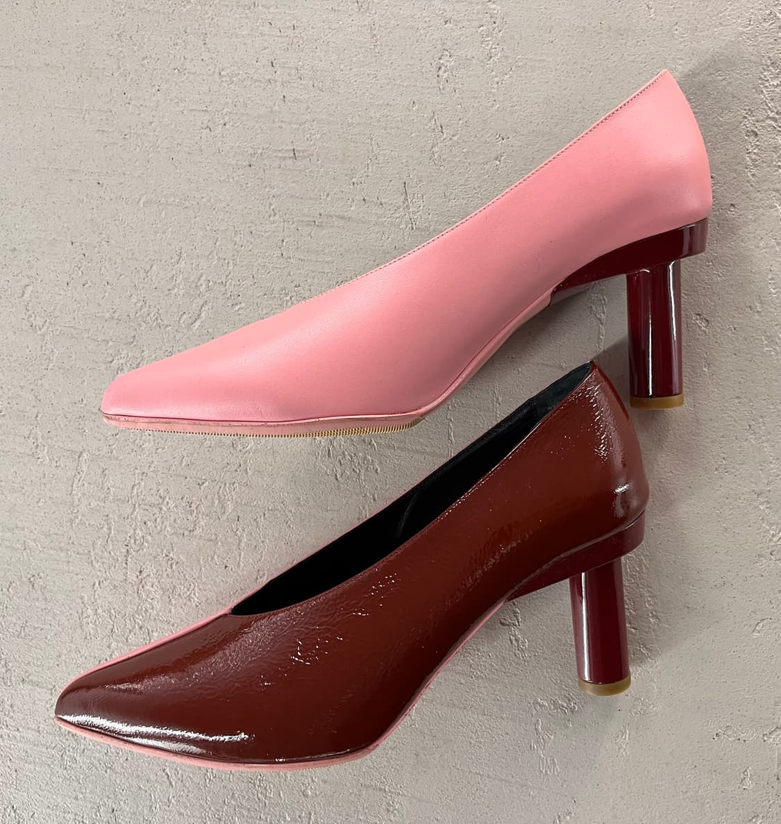 Tibi 하프앤 하프 펌프스 힐 37.5 상품이미지4