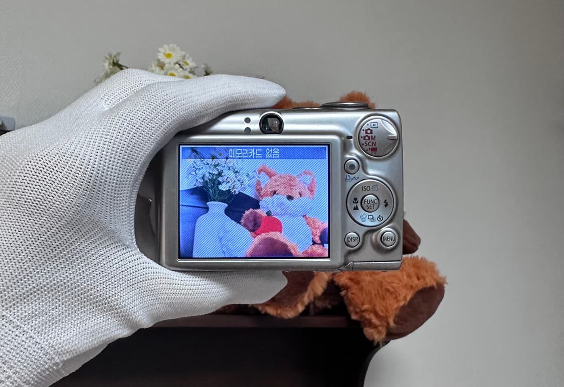 *원희디카* 캐논 익서스 750 디카/디지털카메라  상품이미지4
