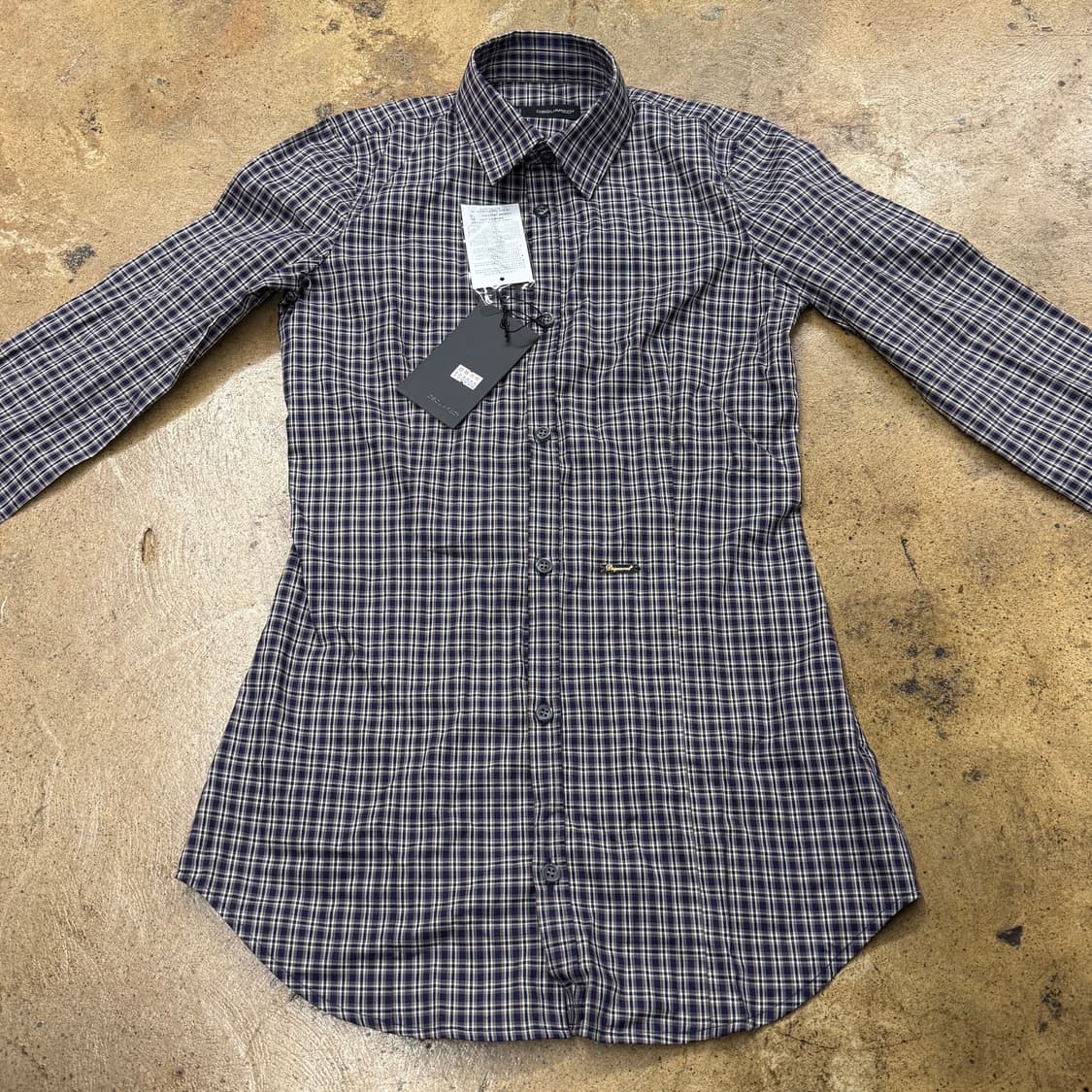 [정품] Dsquared2 디스스퀘어드2 체크 셔츠 b19 상품이미지3