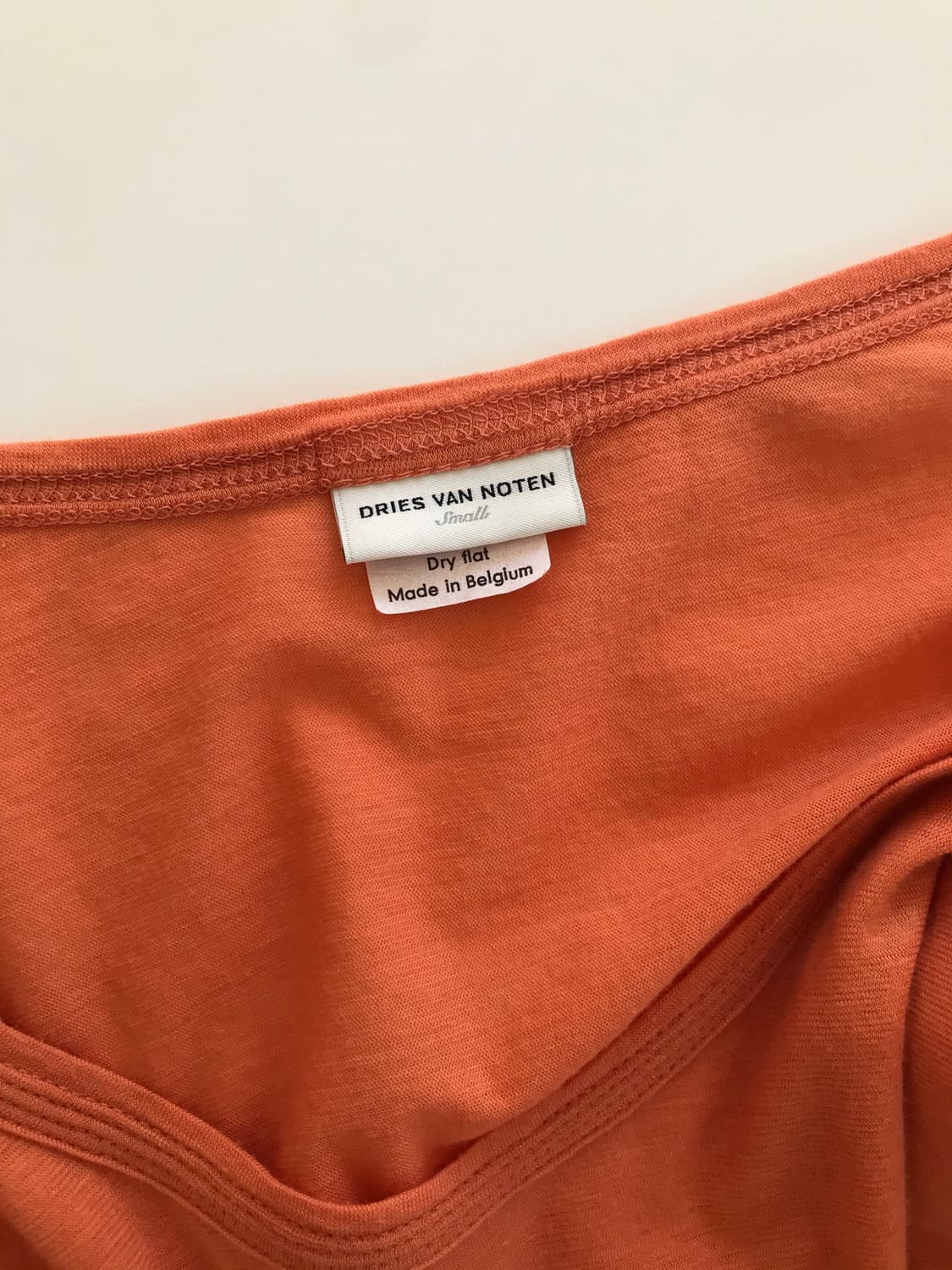 orange long sleeves 상품이미지9