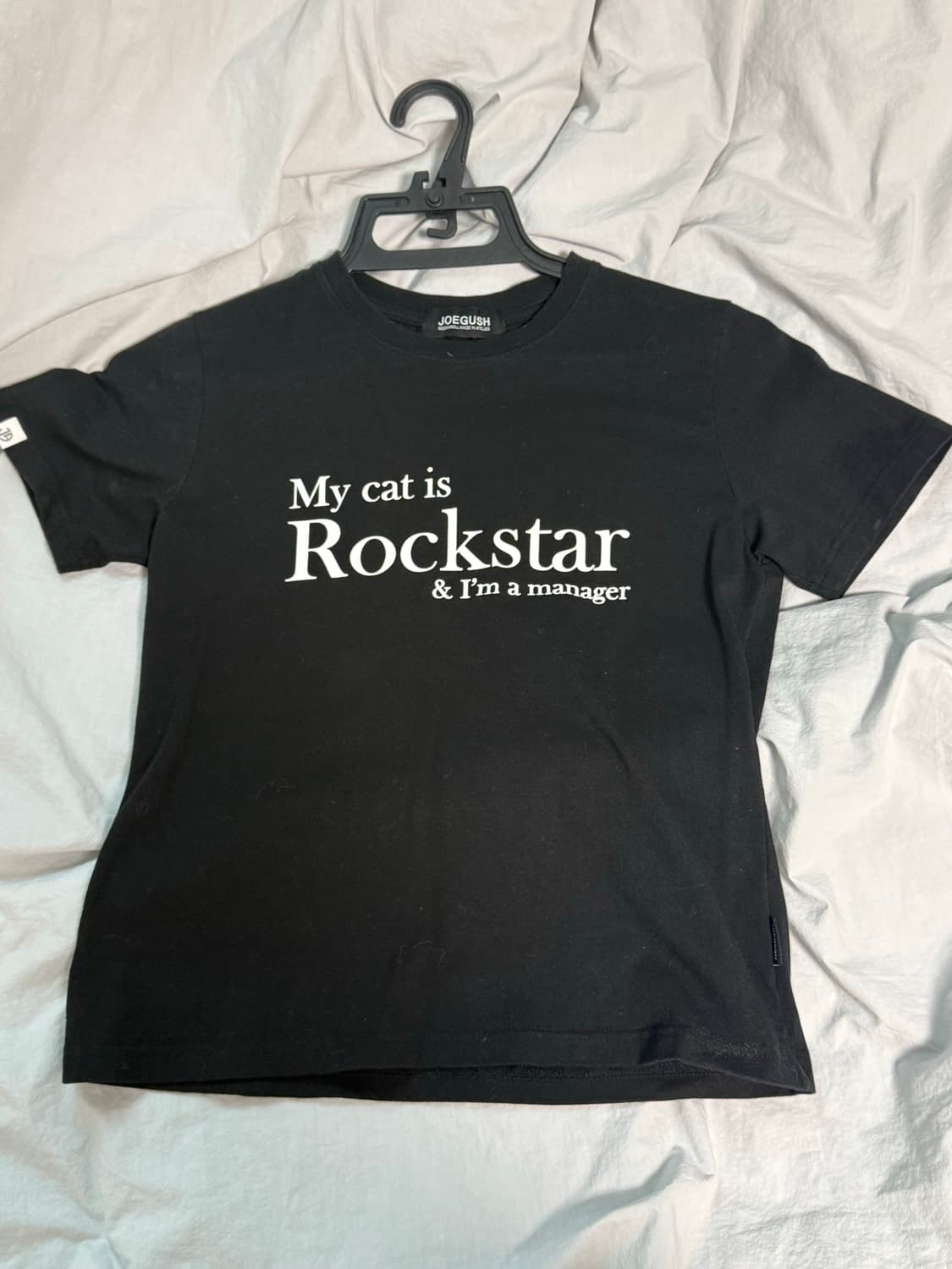 조거쉬 My cat is Rockstar (CROP VER.)  상품이미지1