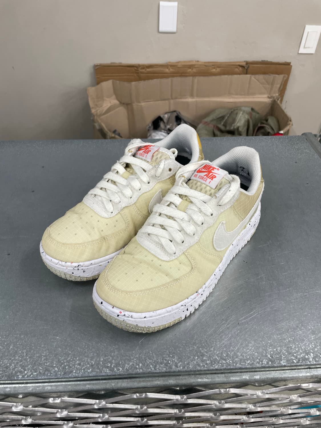 나이키 에어포스 1 로우 크레이터 235  상품이미지2