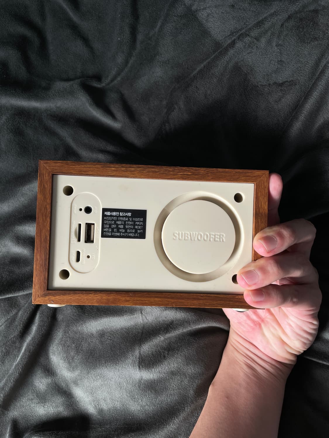 브리츠 BA-C1 블루투스 라디오 스피커 상품이미지2