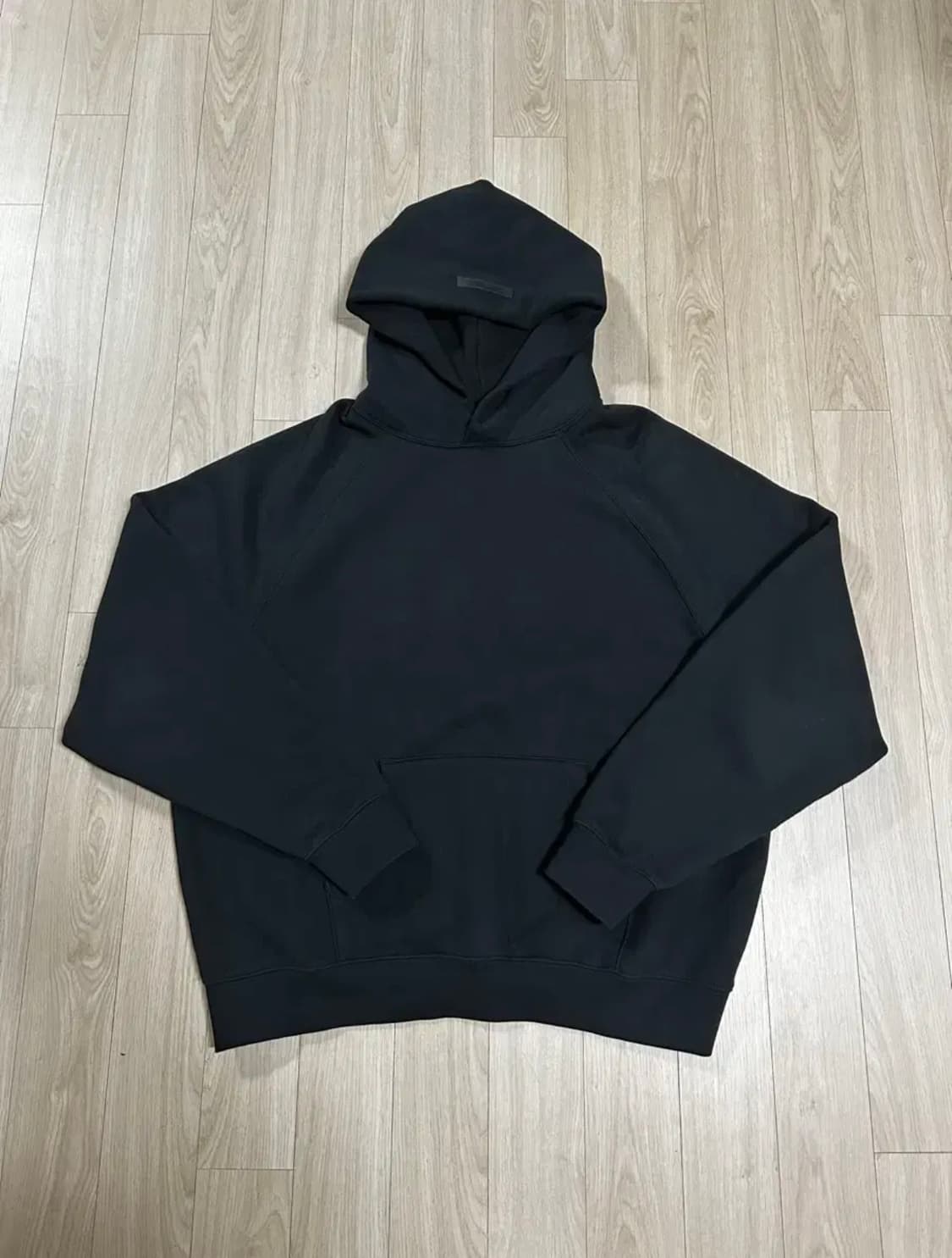 피어오브갓 에센셜 코어 후드티 블랙 M 상품이미지1